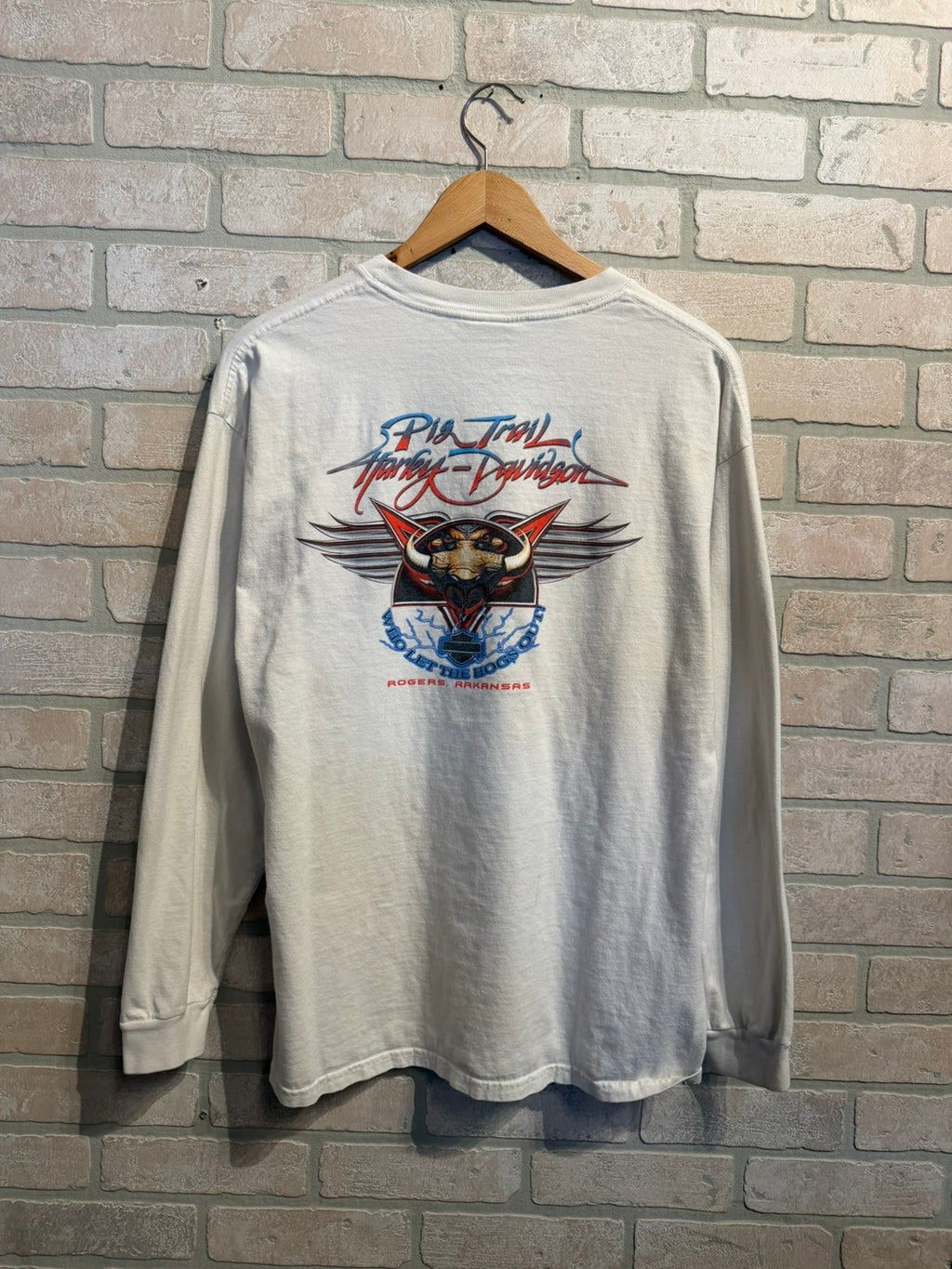 Vintage Harley Davidson Longsleeve L