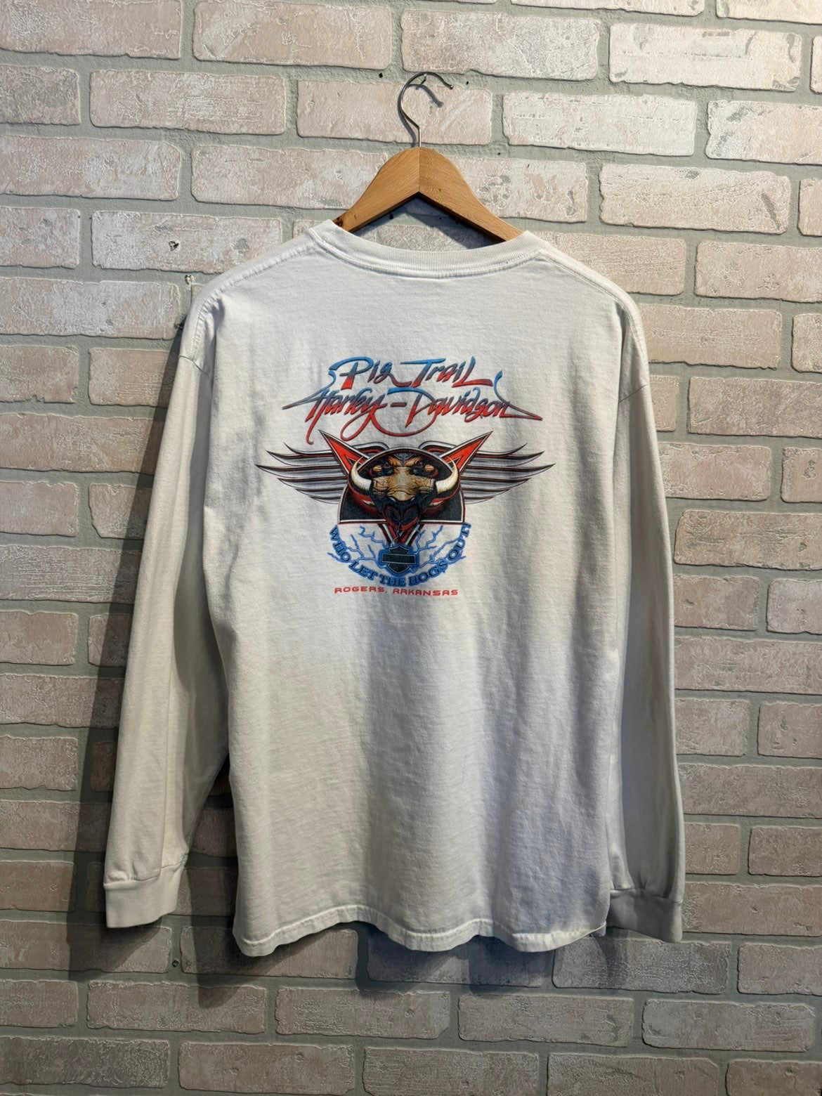 Vintage Harley Davidson Longsleeve L