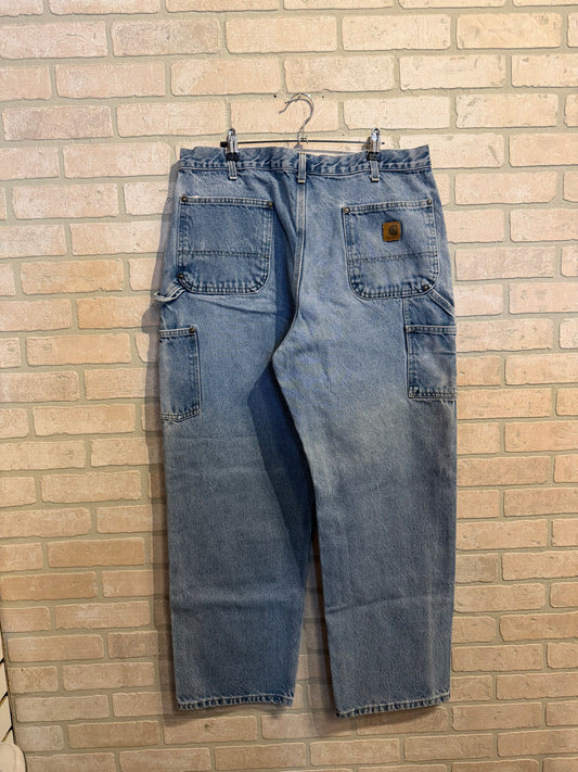 Carhartt Double Knee Jeans 38x32