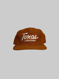 Vintage 90’s Texas Longhorn Script Hat