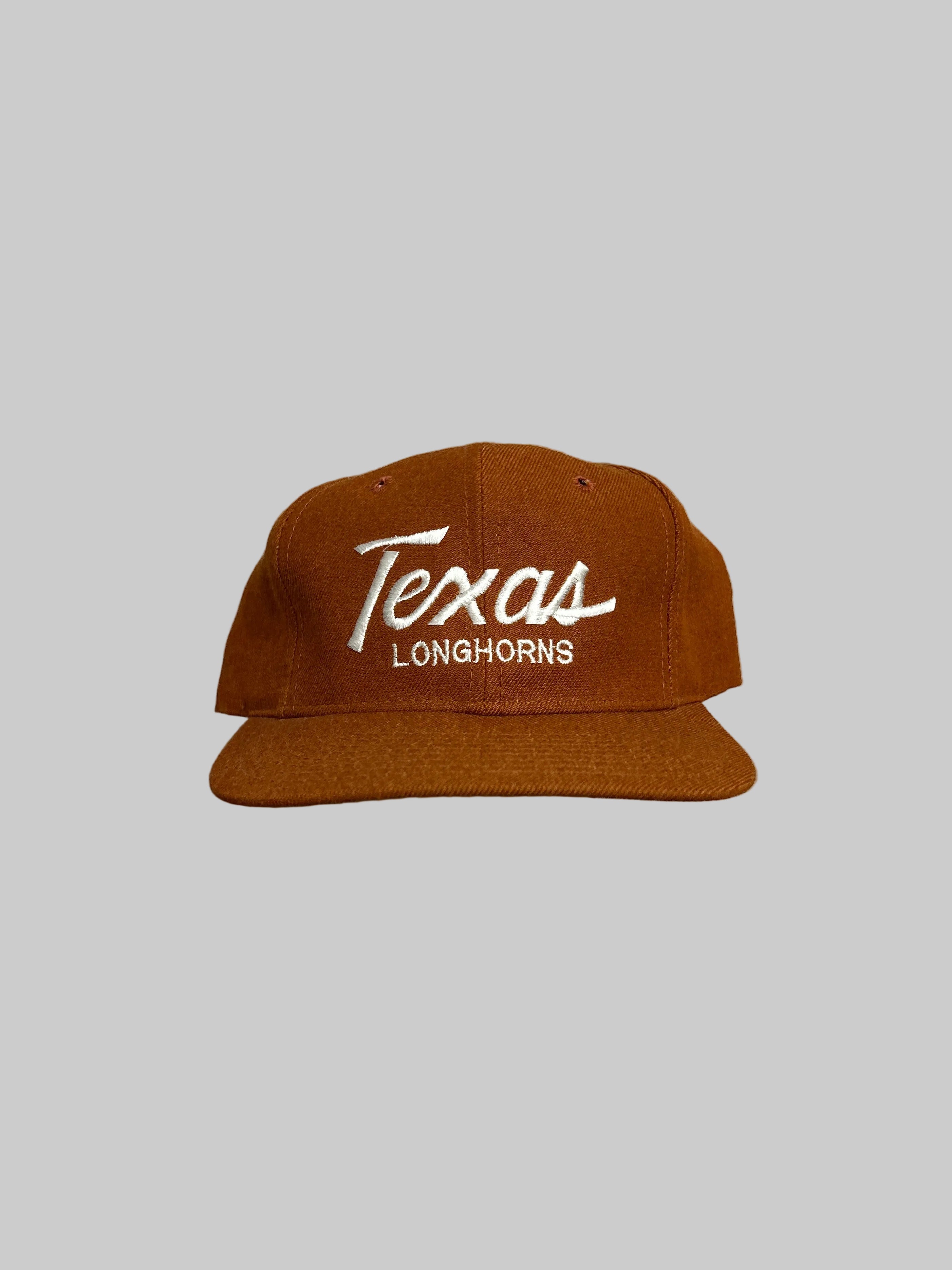 Vintage 90’s Texas Longhorn Script Hat