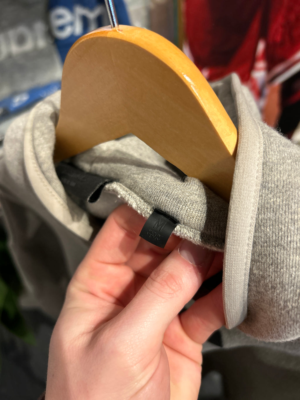 Essentials Hoodie M