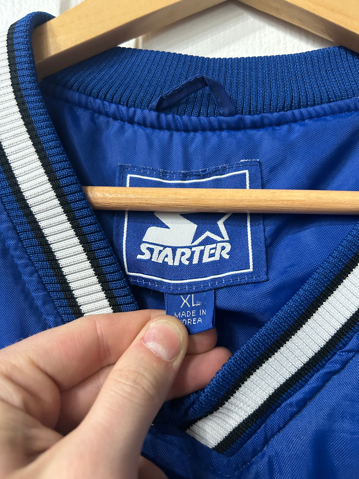 Vintage Starter Kentucky Windbreaker XL