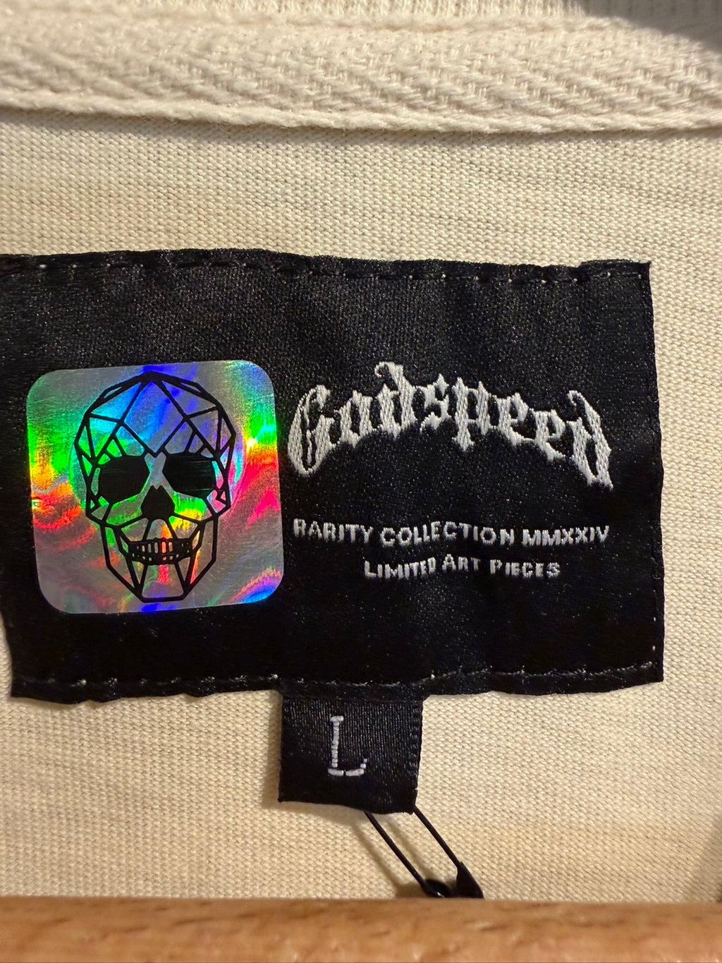 Godspeed Longsleeve L