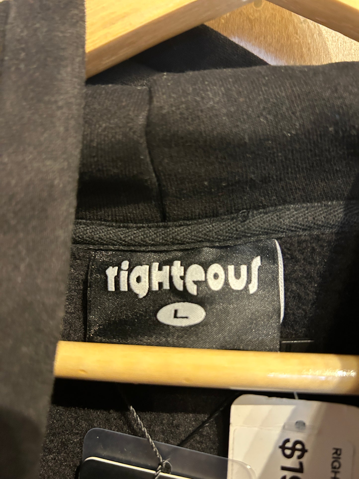 Righteous Zip Up Hoodie