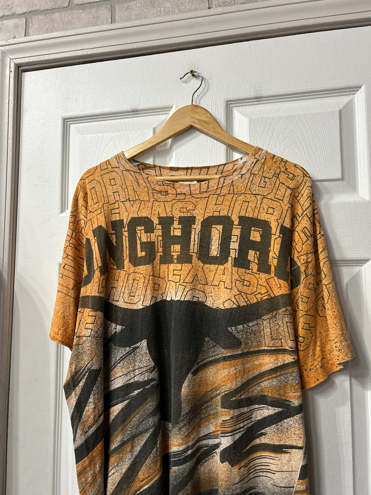 Vintage Texas Longhorns Tee L