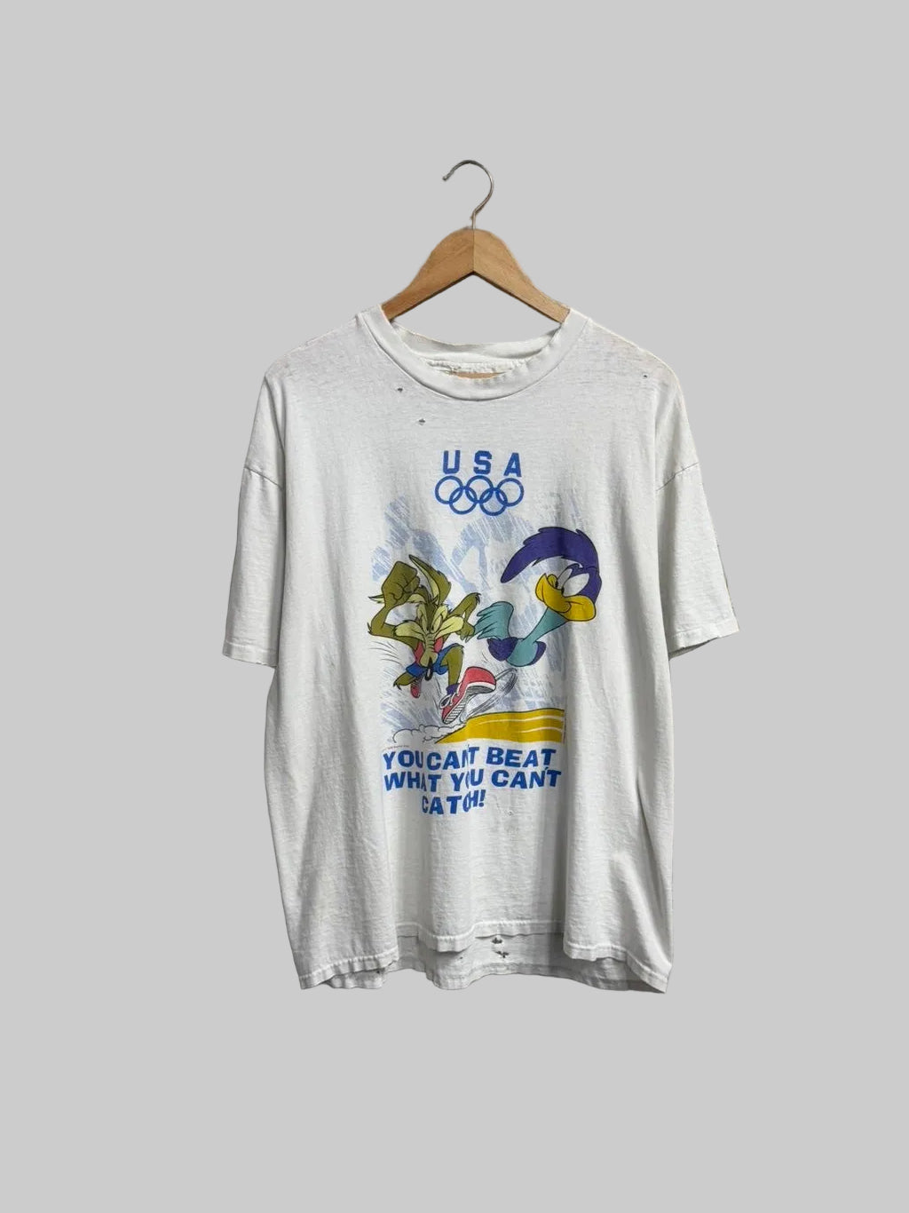 Vintage Looney Tunes USA Tee XL