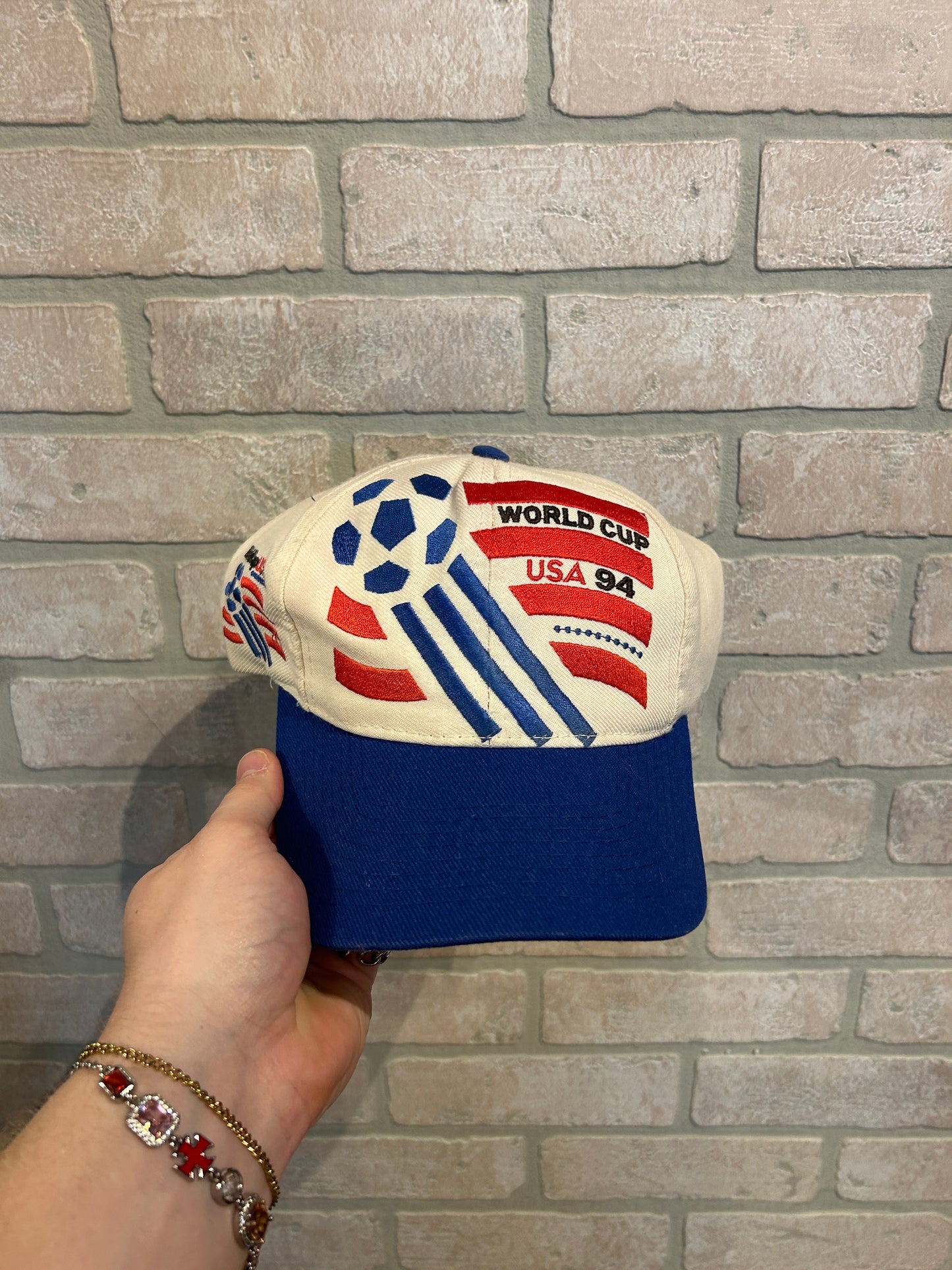 Vintage World Cup Hat