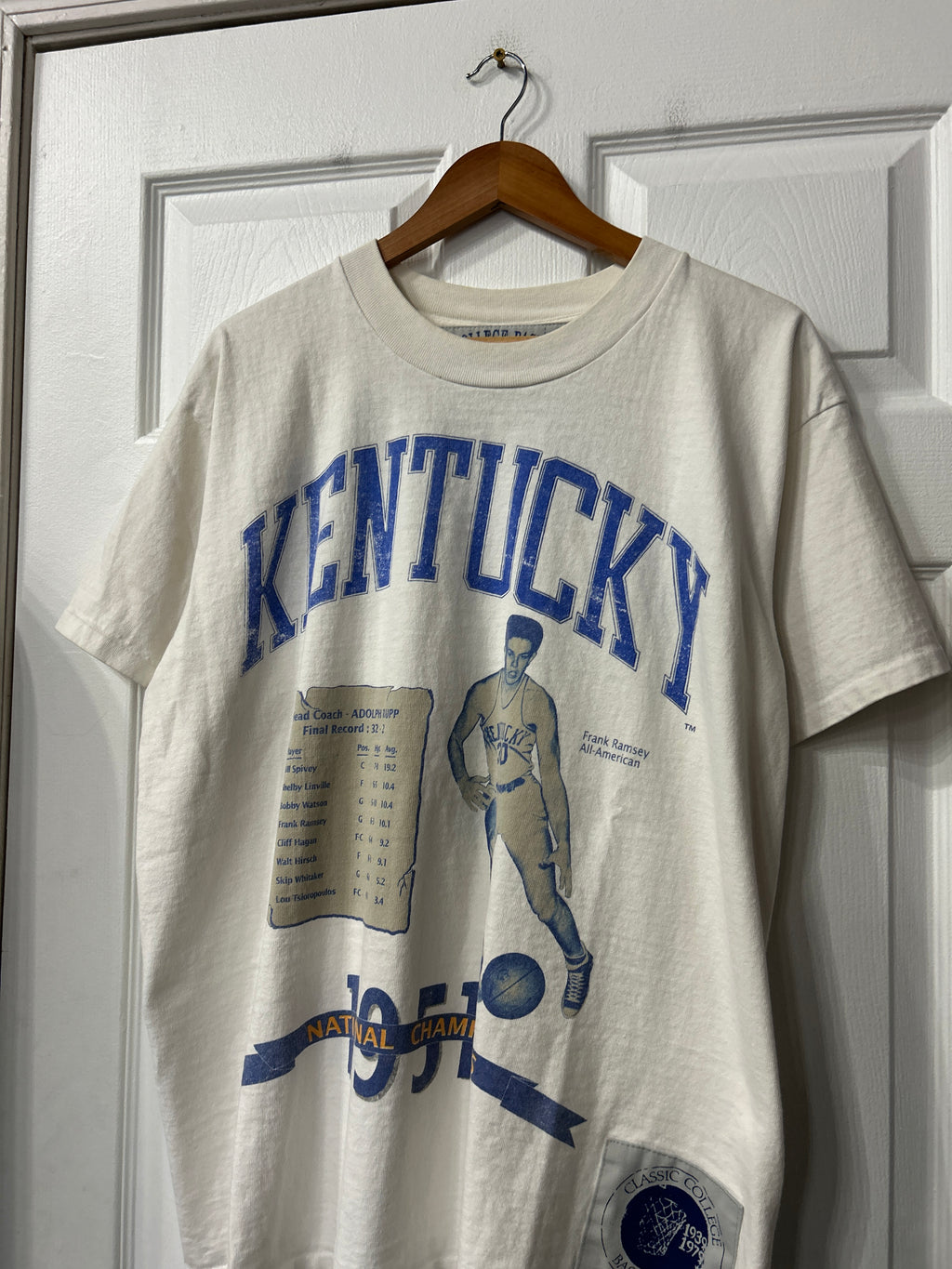 Vintage Kentucky Wildcat’s Tee XL