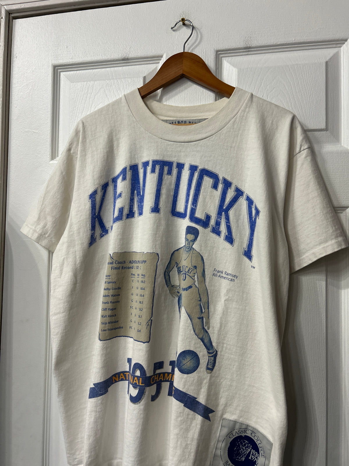 Vintage Kentucky Wildcat’s Tee XL