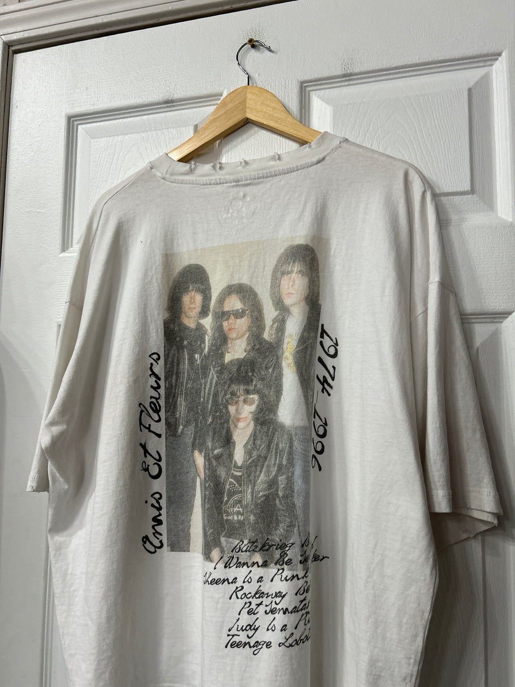 Amis Et Fluers Tee XL