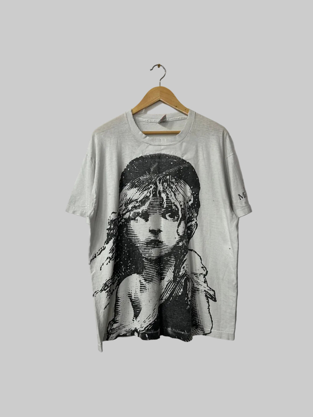 Vintage Les Miserables Tee XL
