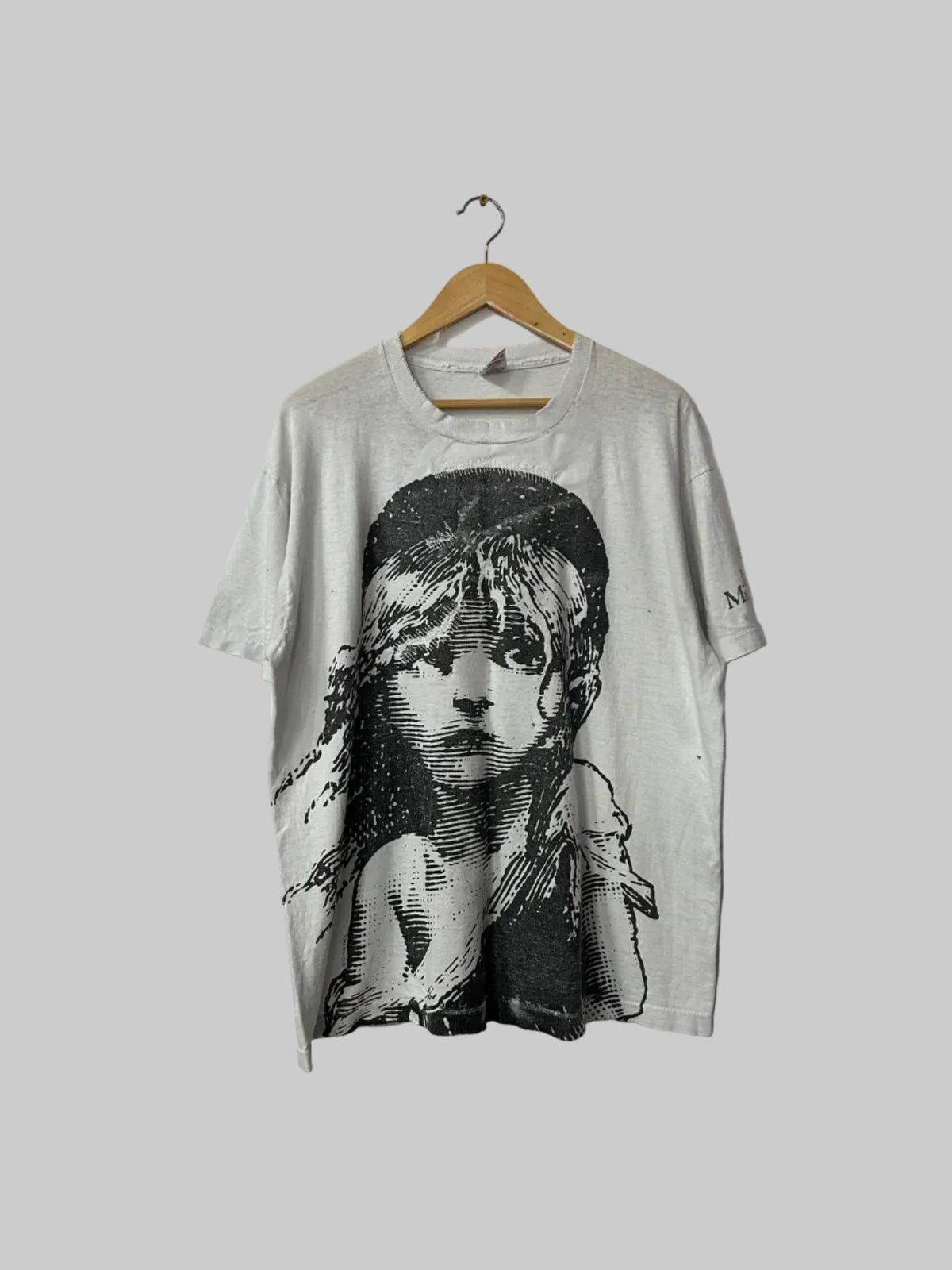 Vintage Les Miserables Tee XL
