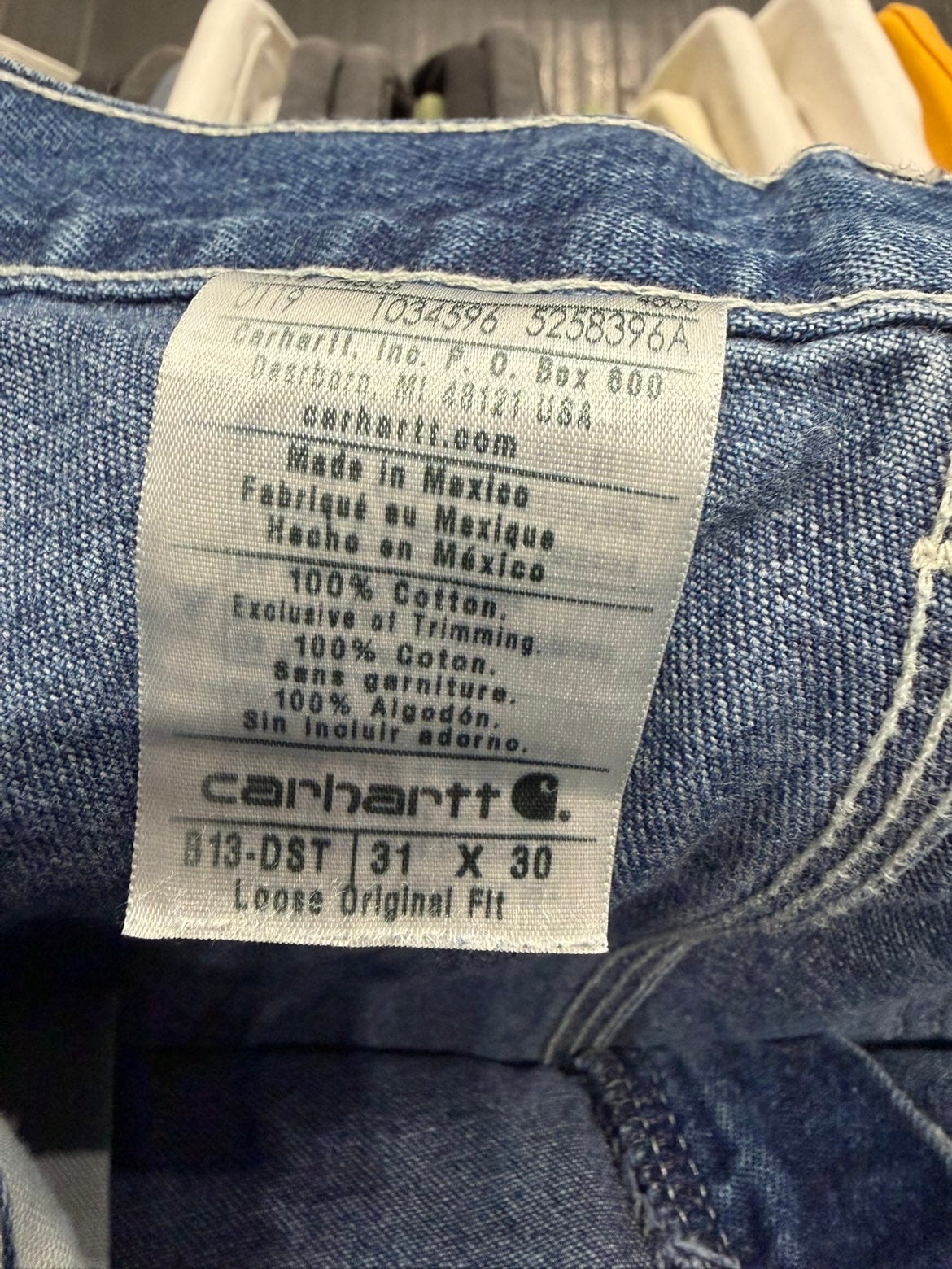 Carhartt Cargo Jeans 31x30