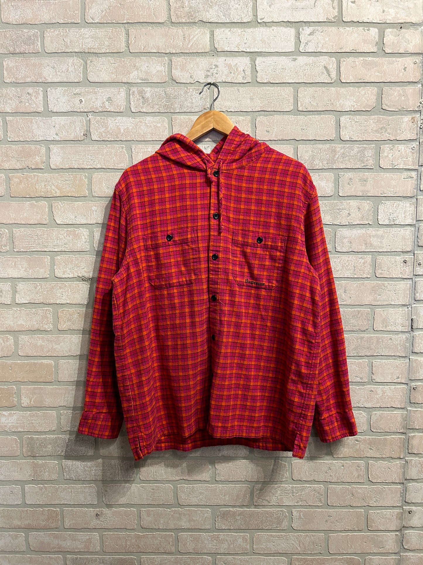 Supreme Hoodie Flannel