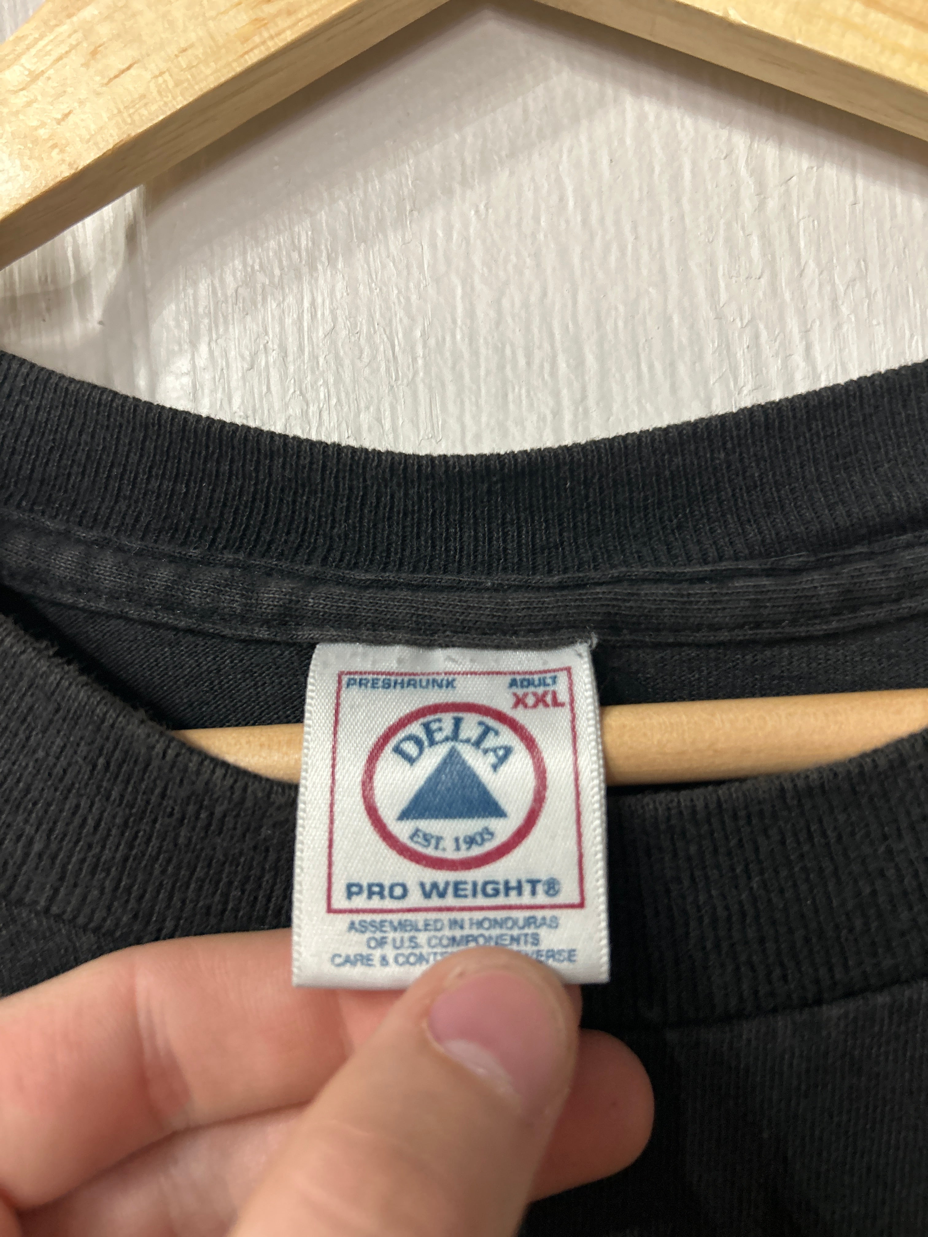 Vintage Flame Longsleeve Tee XXL