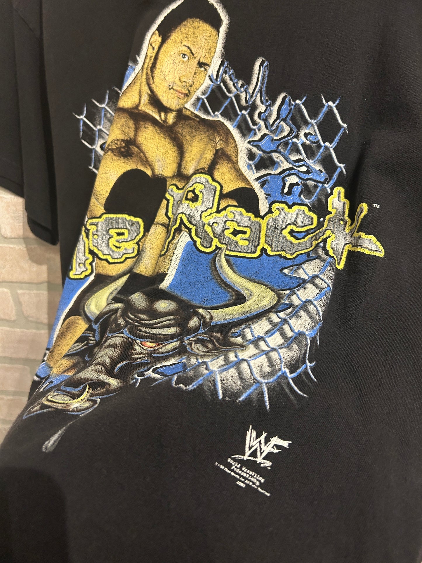 Vintage The Rock Tee L