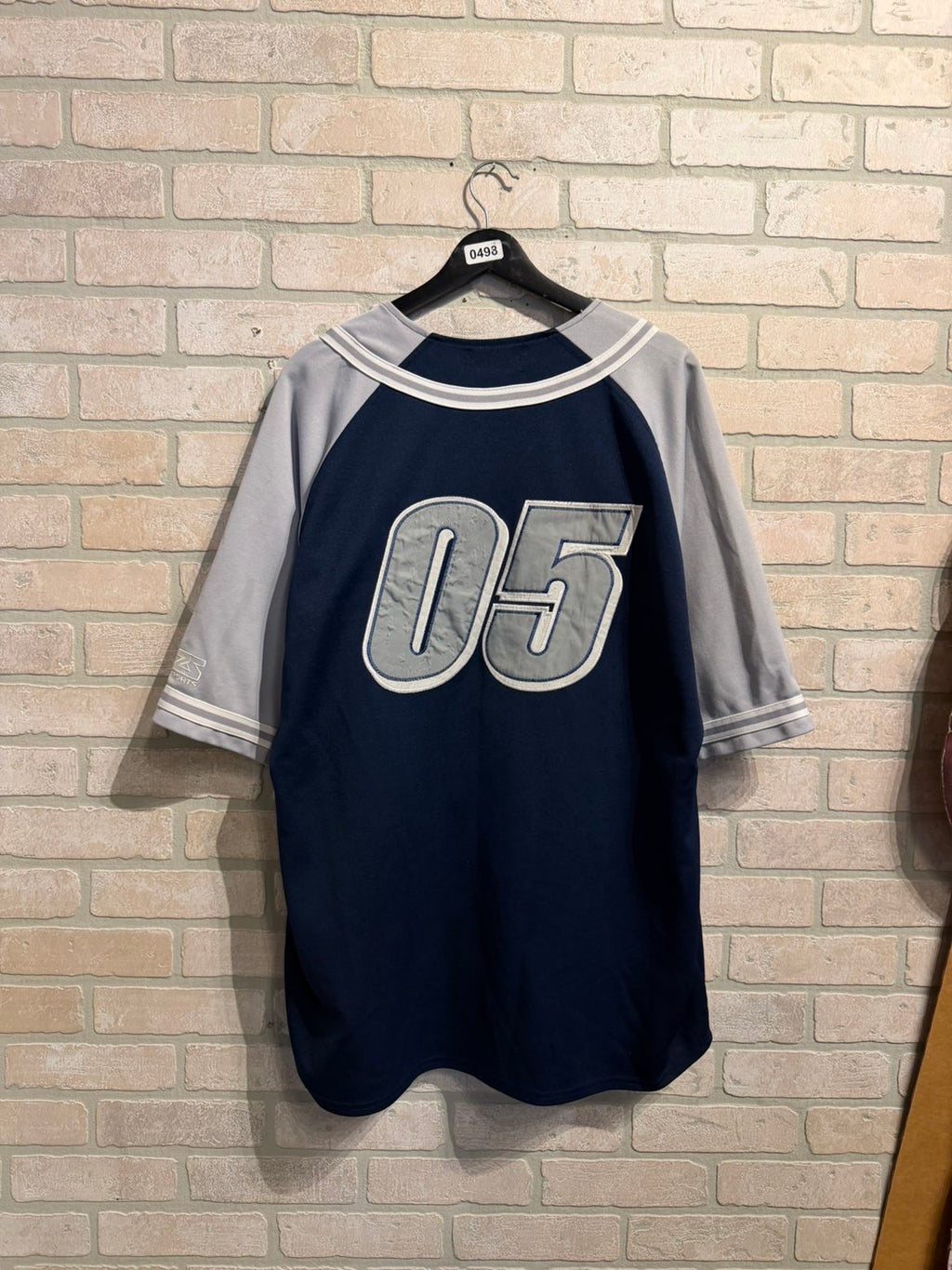 Y2k New York Baseball Jersey XL