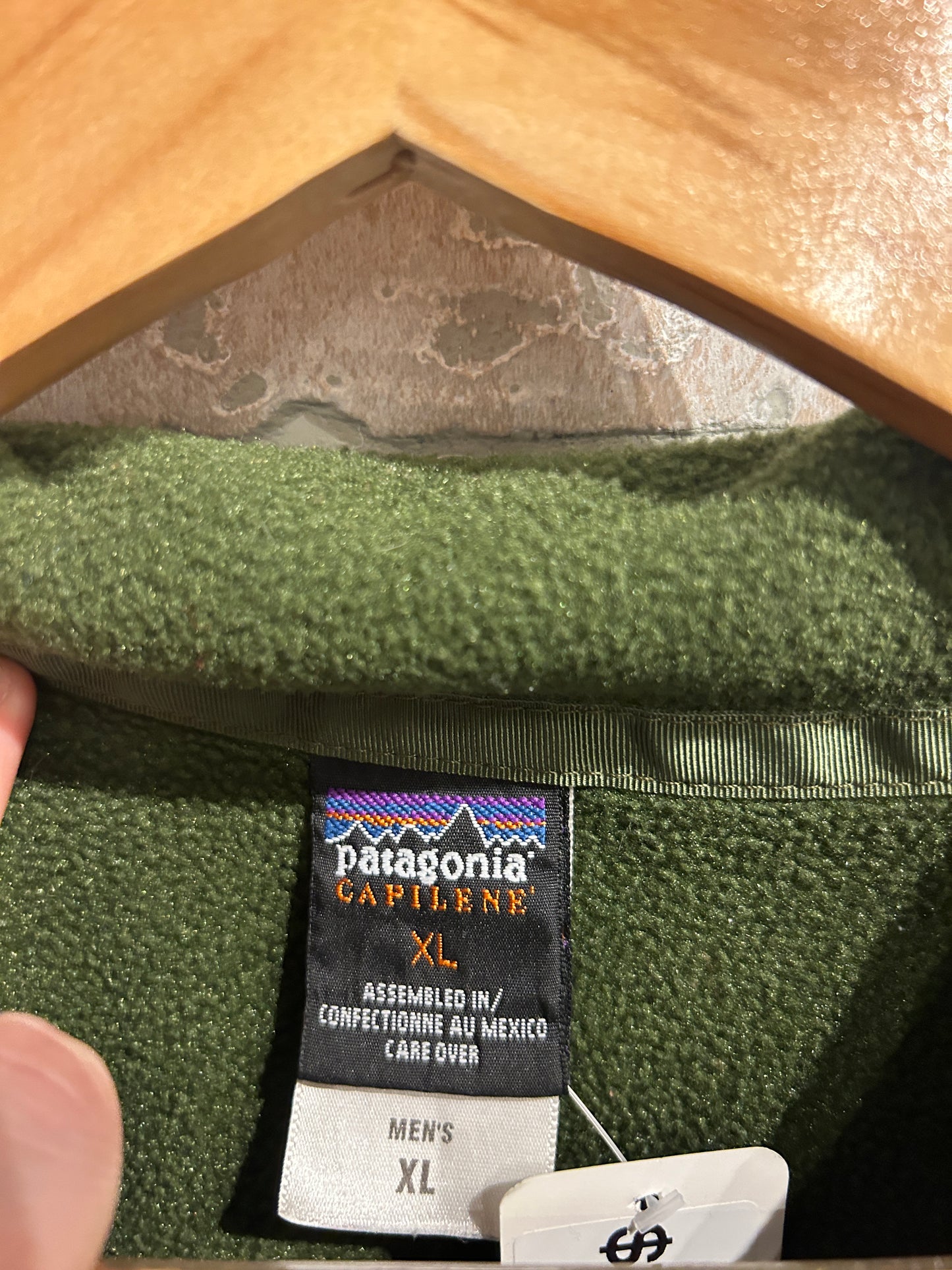 Patagonia Quarter Zip Fleece XL