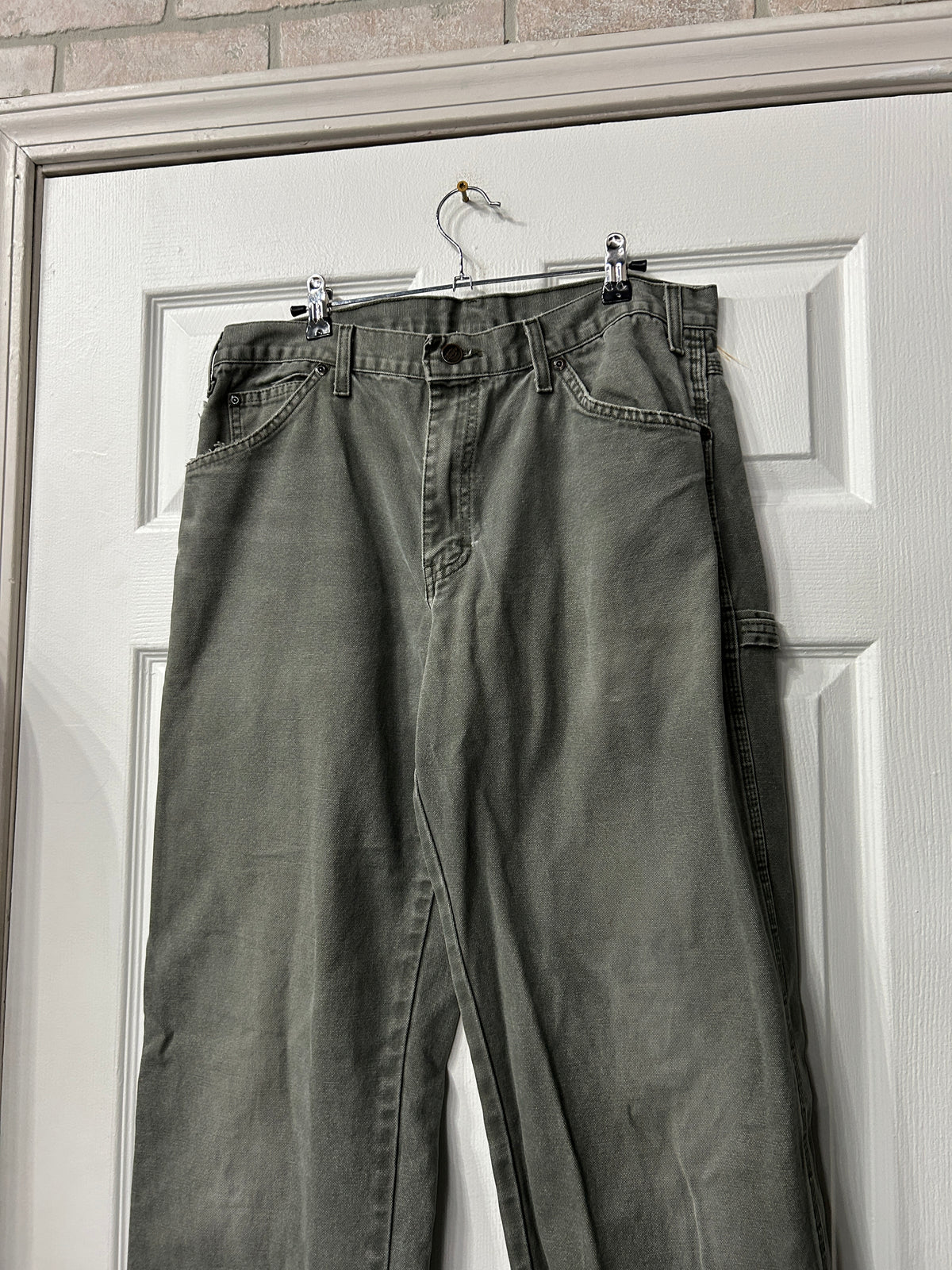 Olive green Dickies 34x34