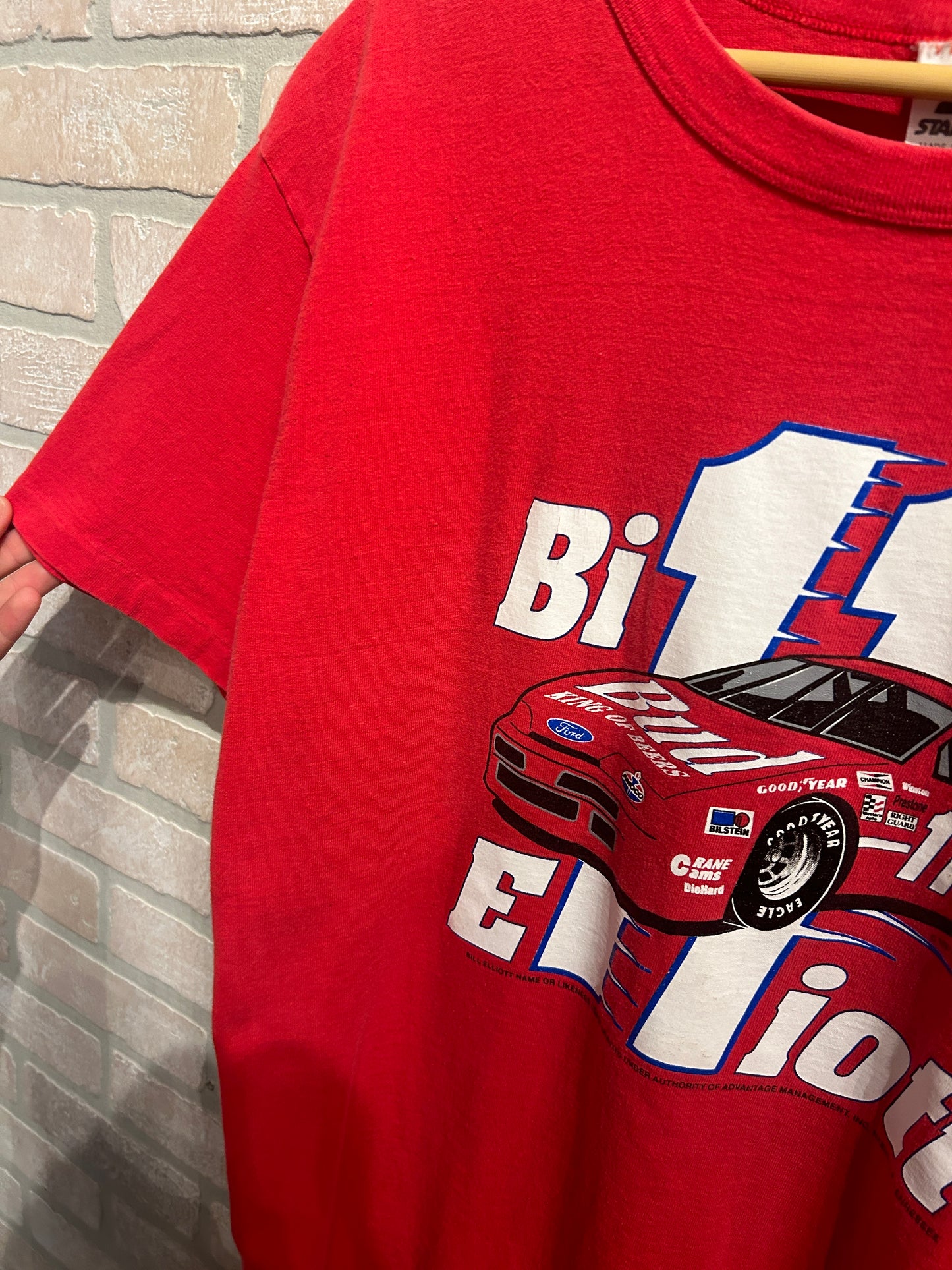 Vintage Nascar Tee L