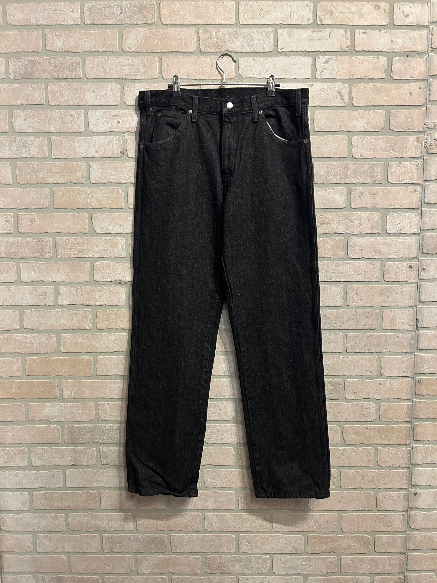 Dickies Black Denim Jeans 34x36