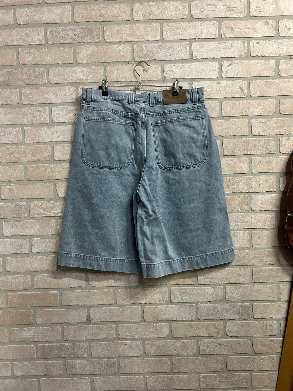 Azva Studios Patchwork Jean Shorts M