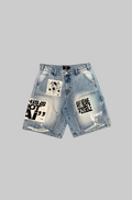 Mixed Emotions Jean Shorts 32
