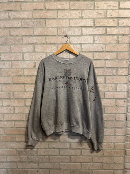 Vintage Harley Davidson Crewneck XL