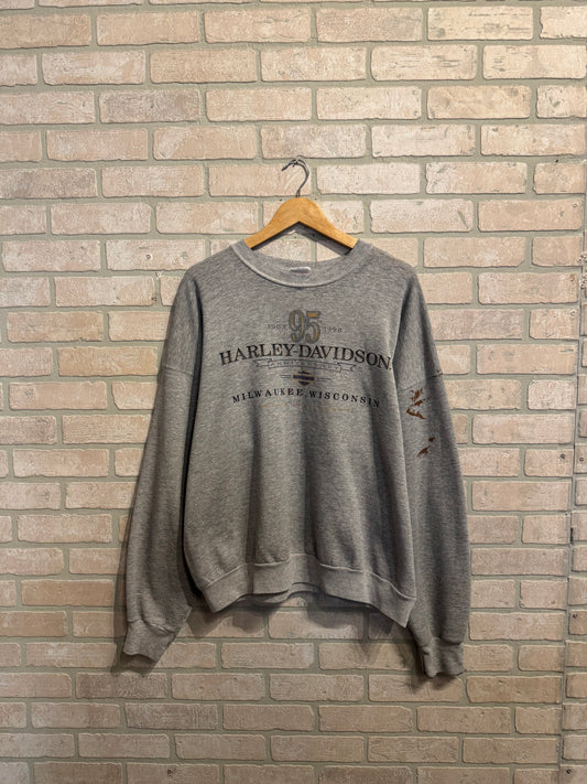 Vintage Harley Davidson Crewneck XL