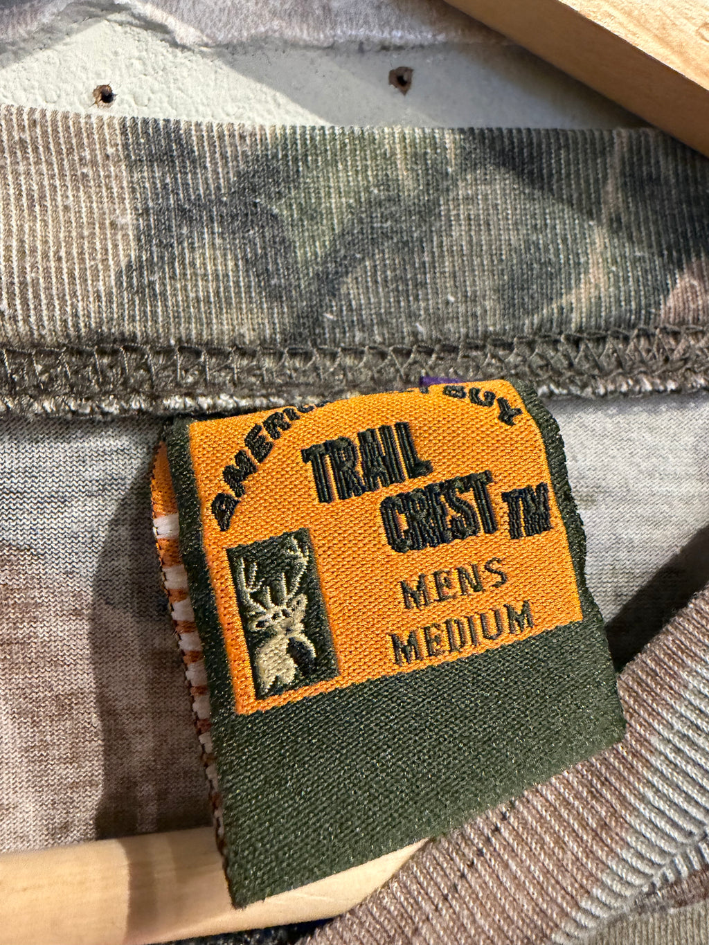 Vintage Camo Longsleeve M