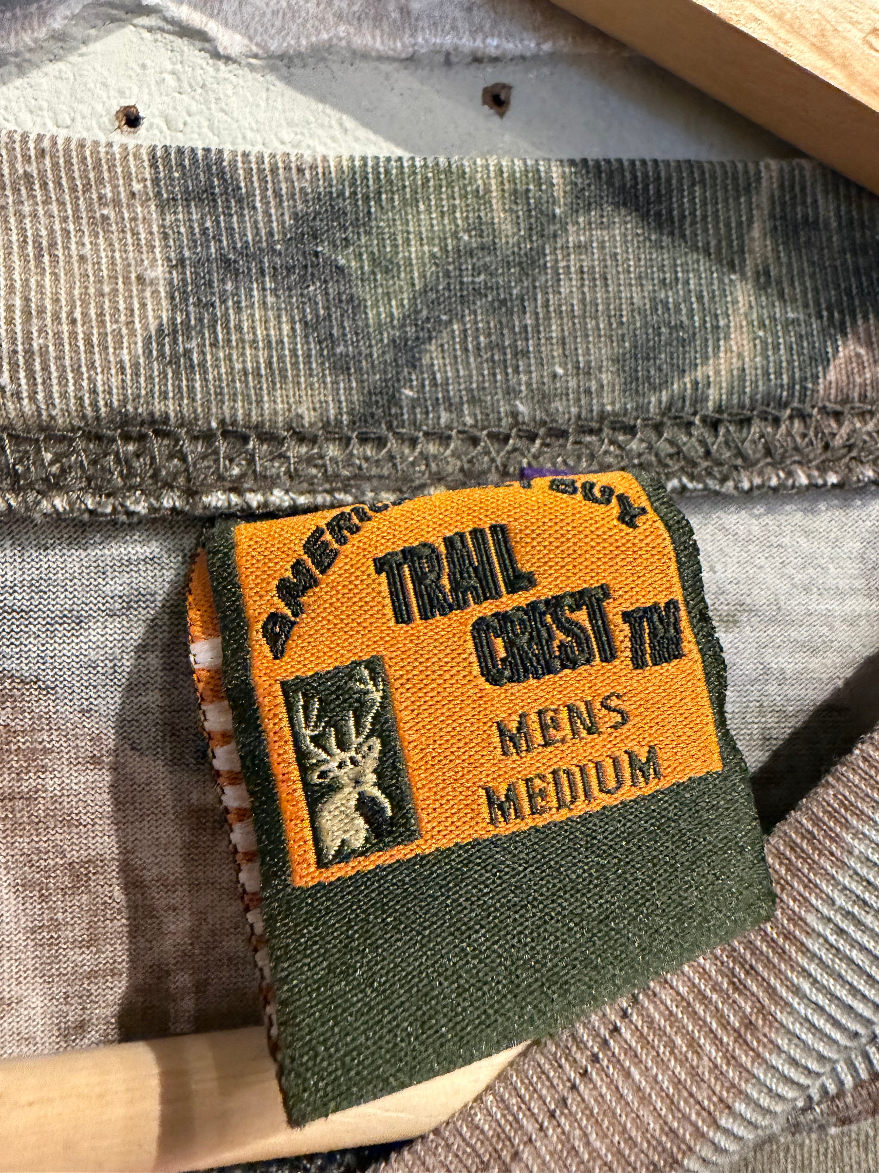 Vintage Camo Longsleeve M
