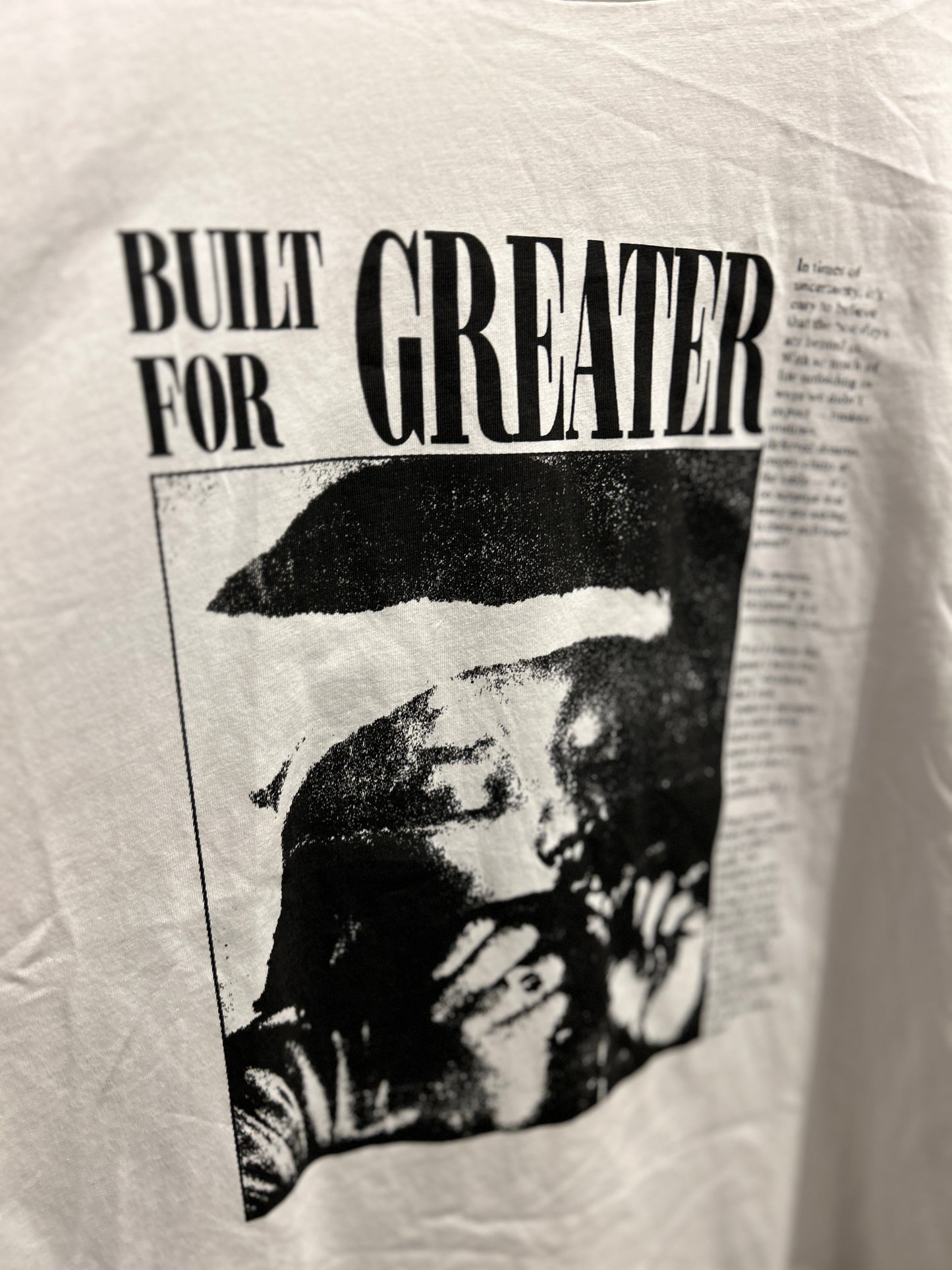 Greater Days Tee XL