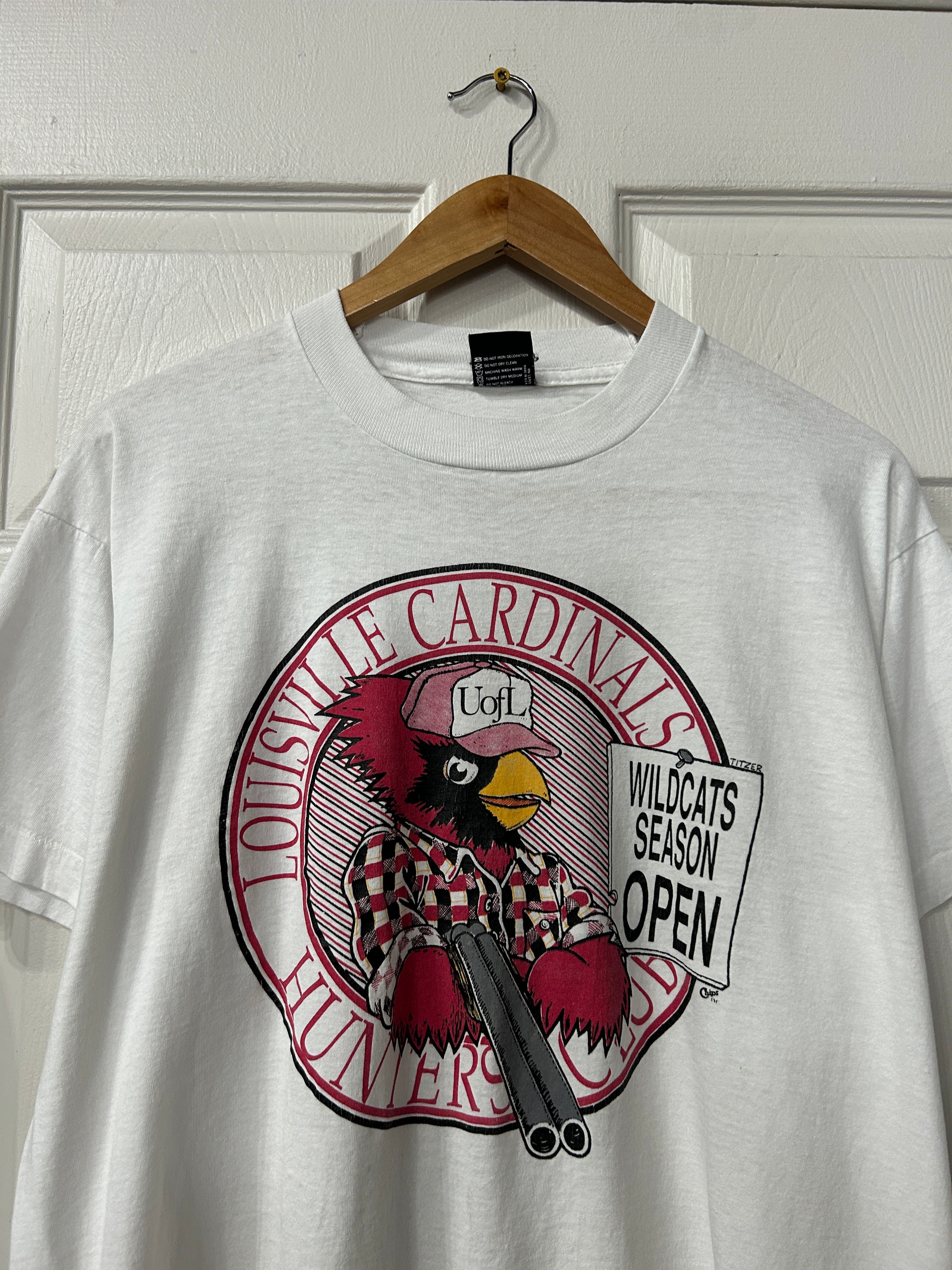 Vintage Louisville Cardinals Tee XL