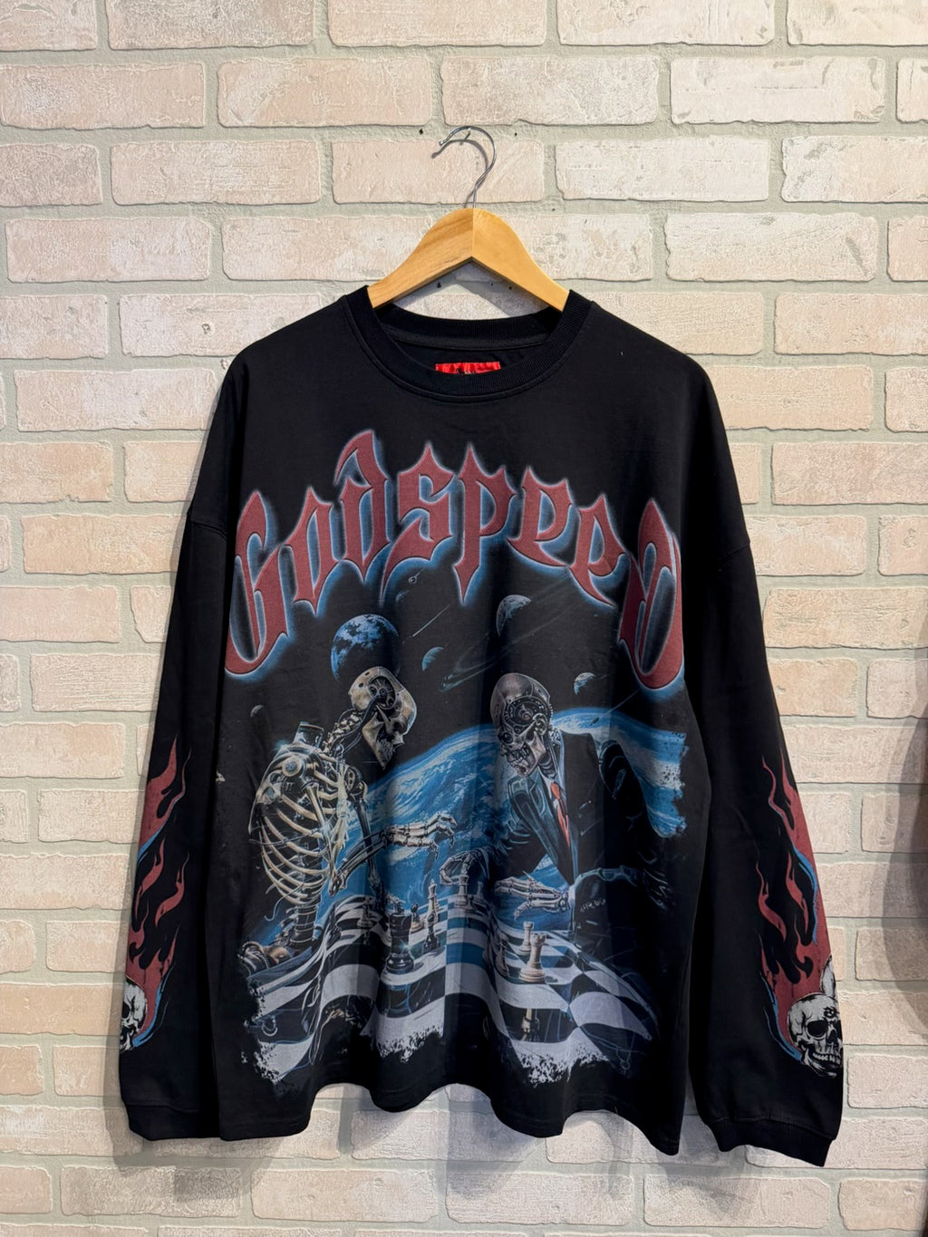 Godspeed Longsleeve L