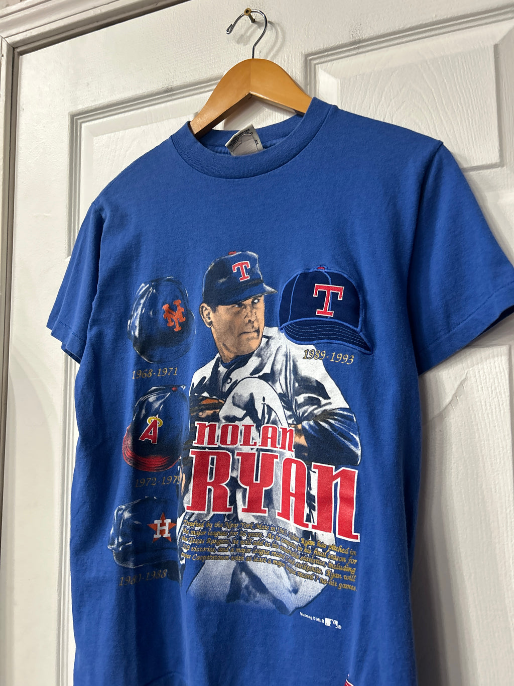 Vintage Nolan Ryan Tee M
