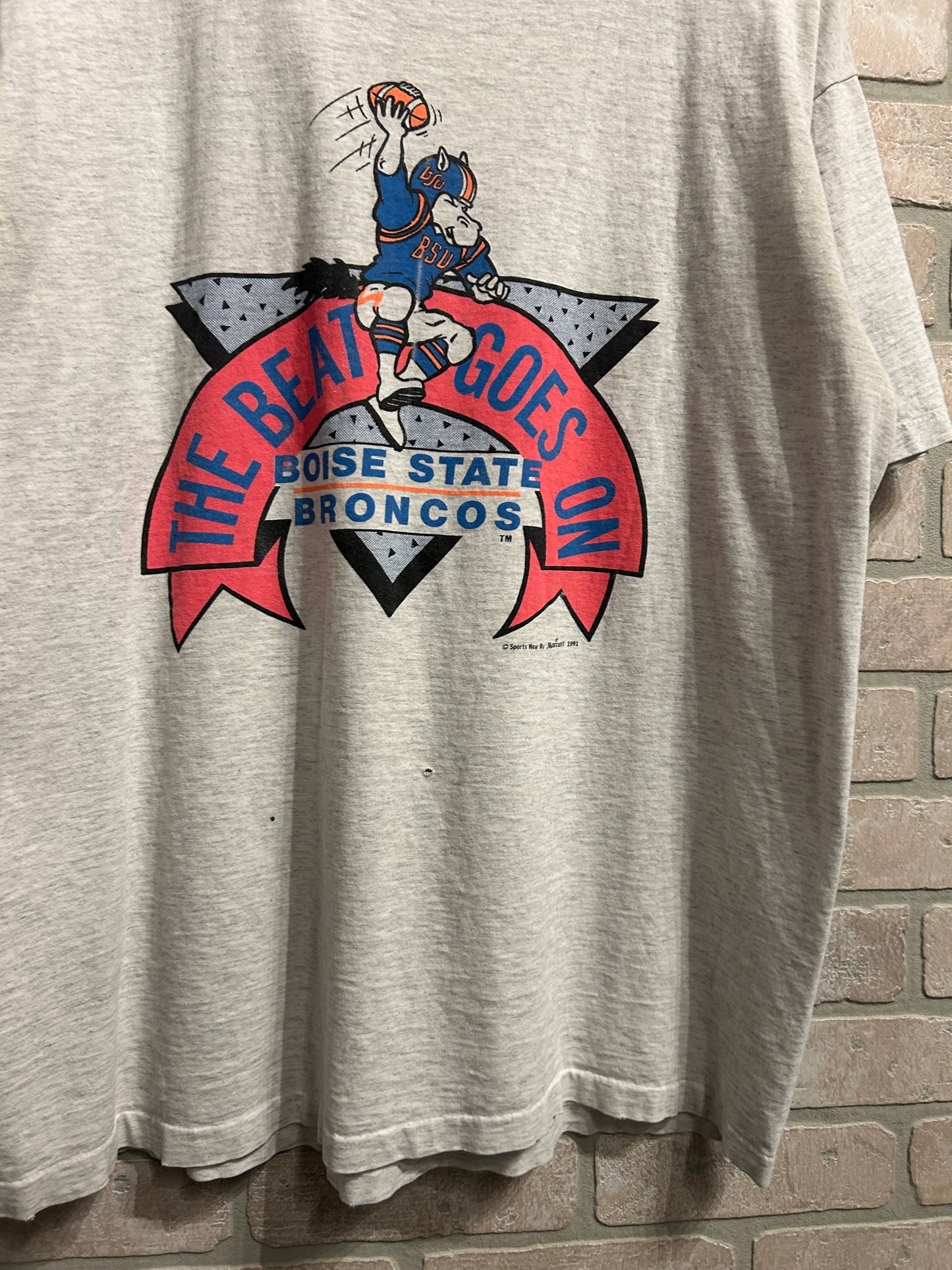 Vintage Boise State Tee L
