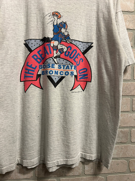 Vintage Boise State Tee L