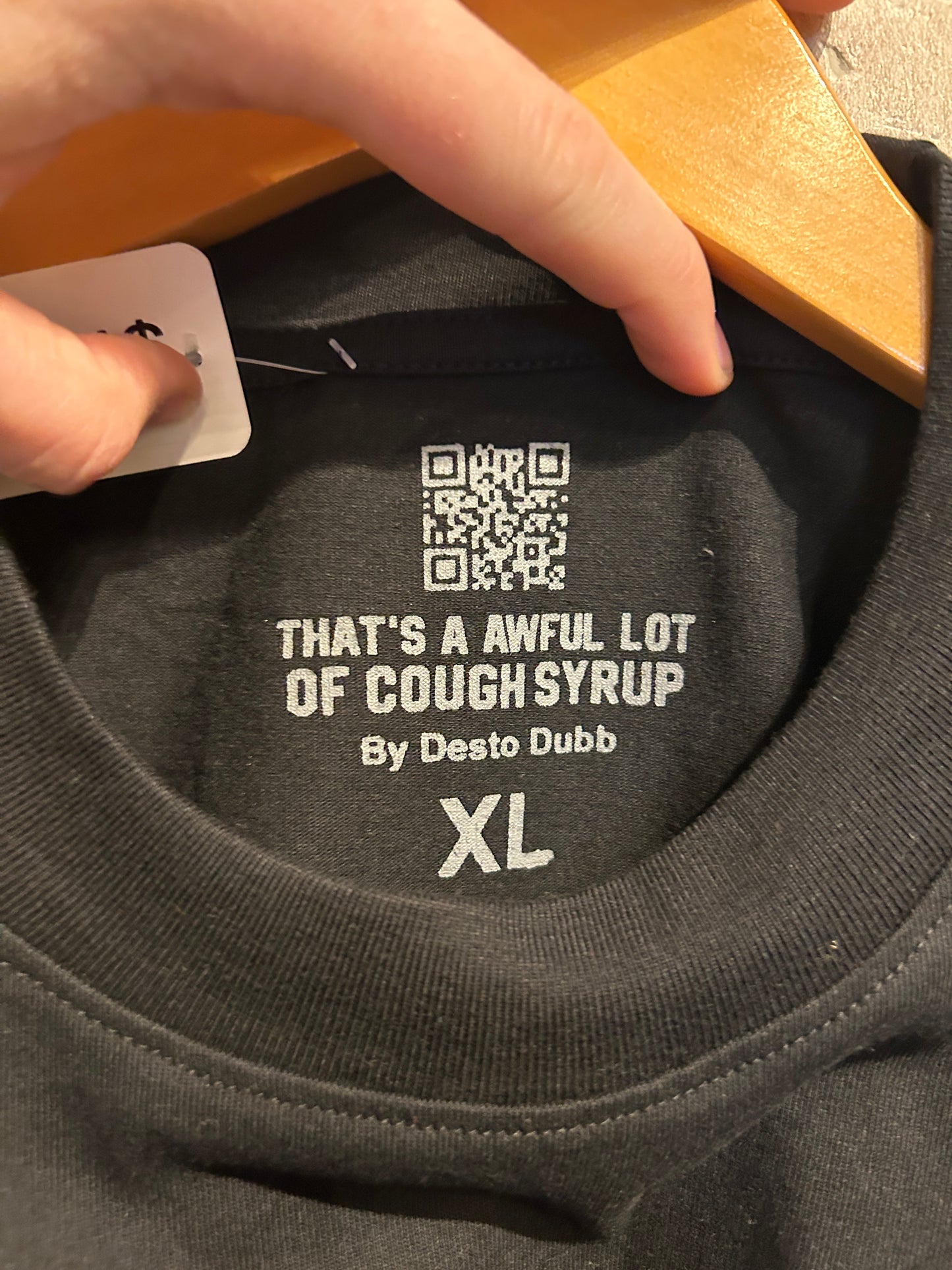 Awful Lot Of Cough Syrup Tee