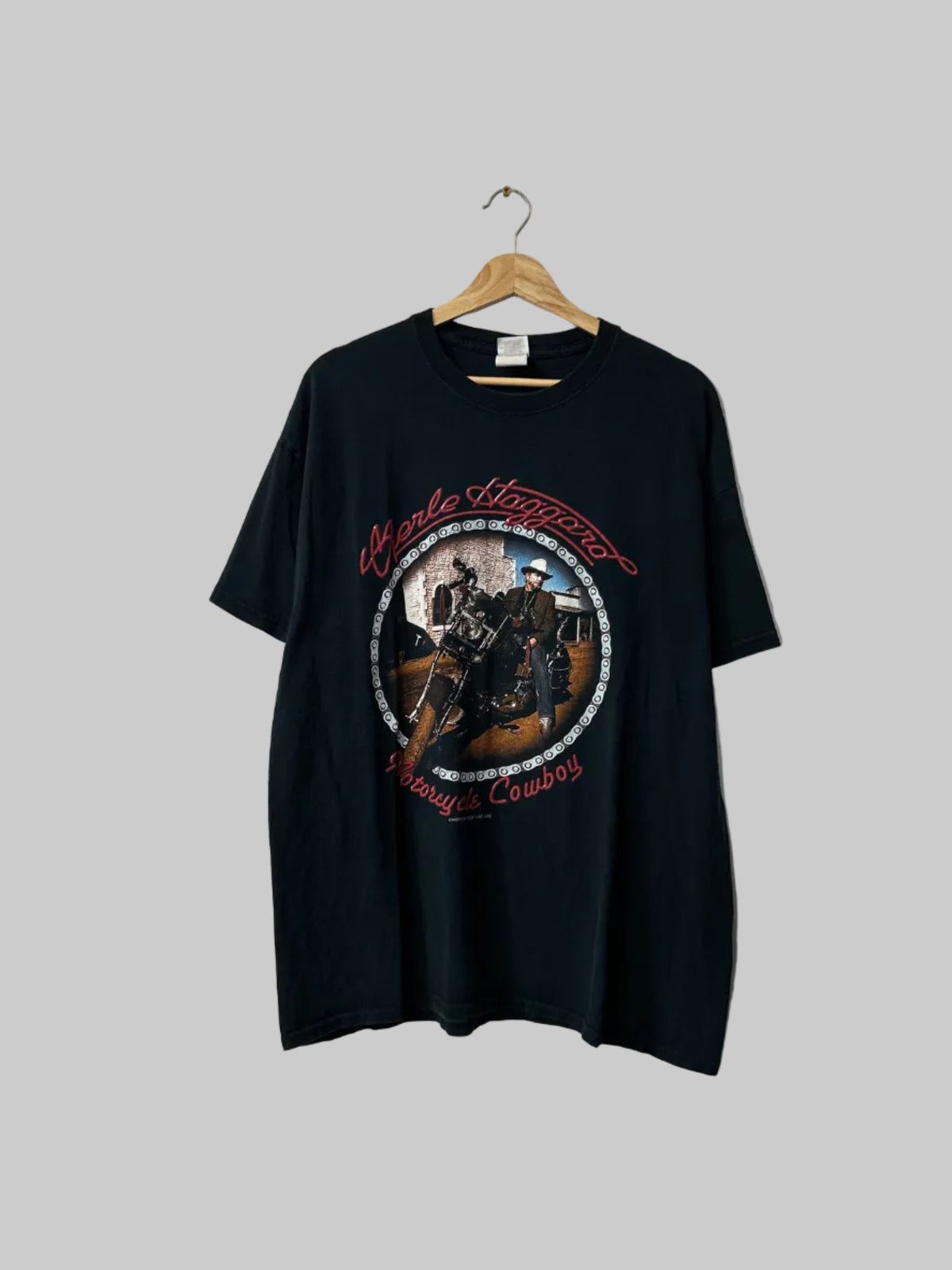 Vintage Merle Haggard Tee XL
