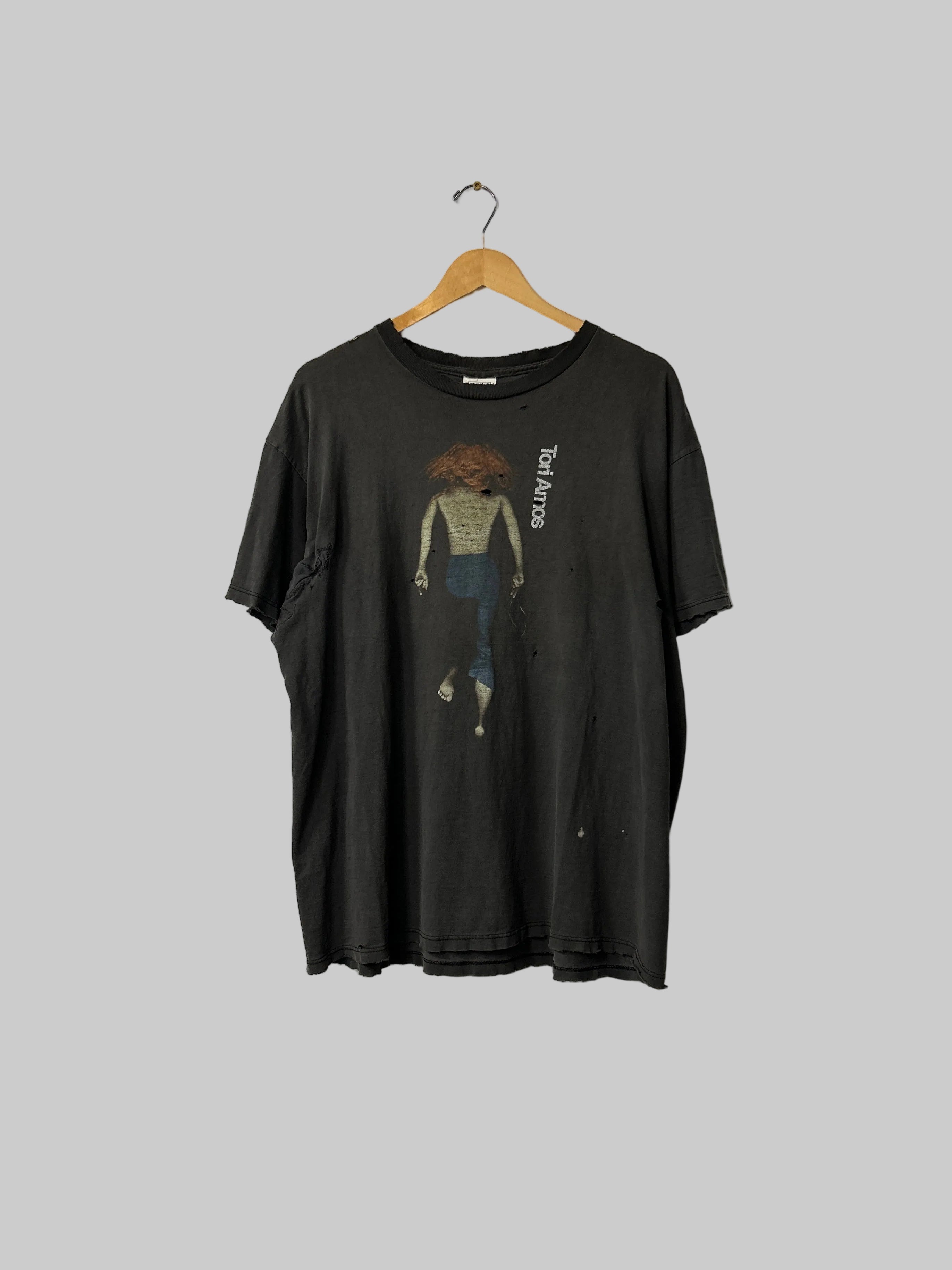 Vintage Distressed Tori Amos Tee XL