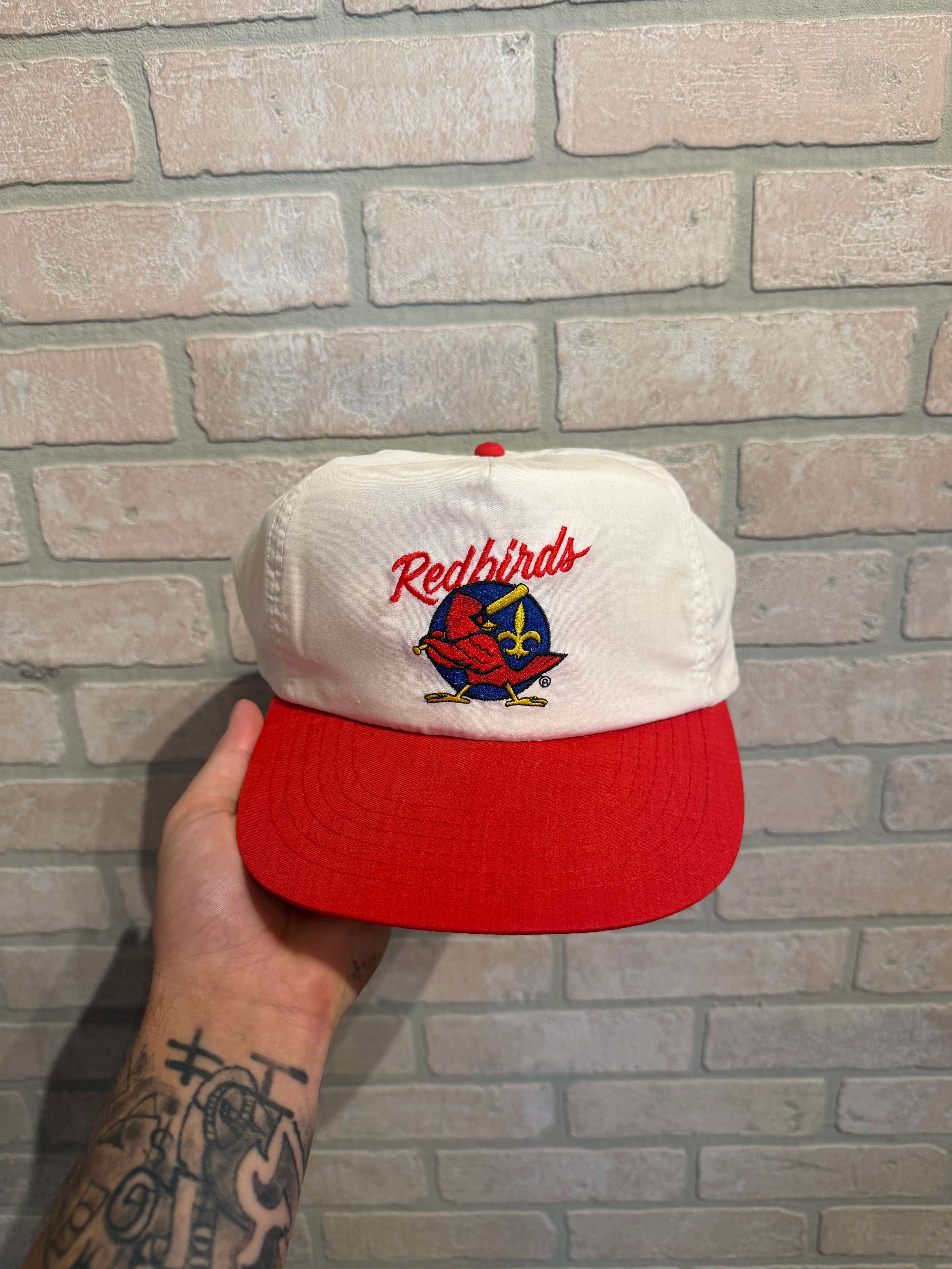 Vintage Louisville Redbirds Hat