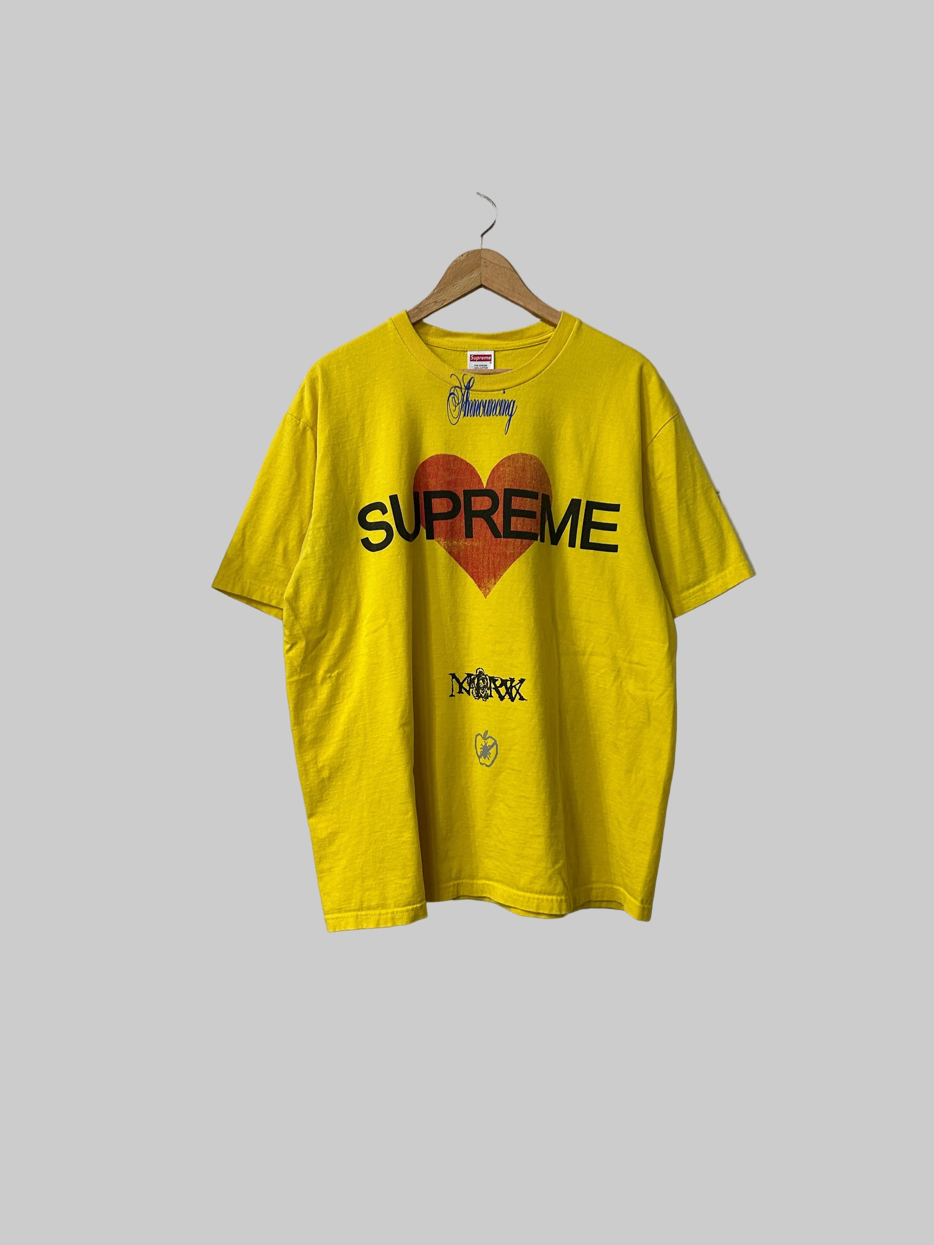 Supreme Tee XL