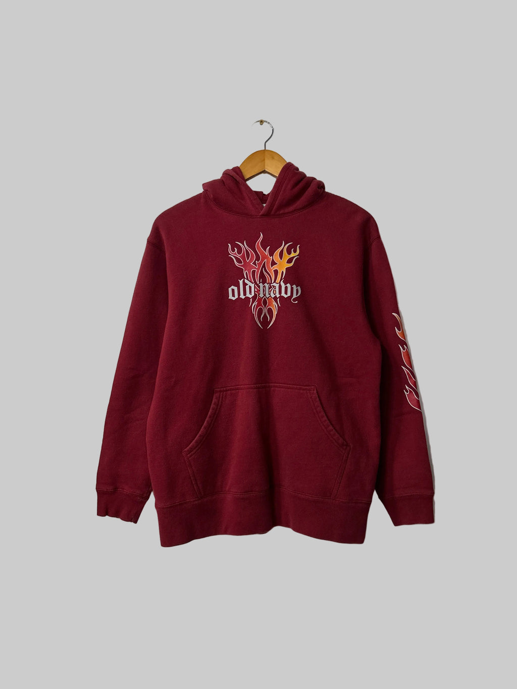 Y2k Flame Old Navy Hoodie