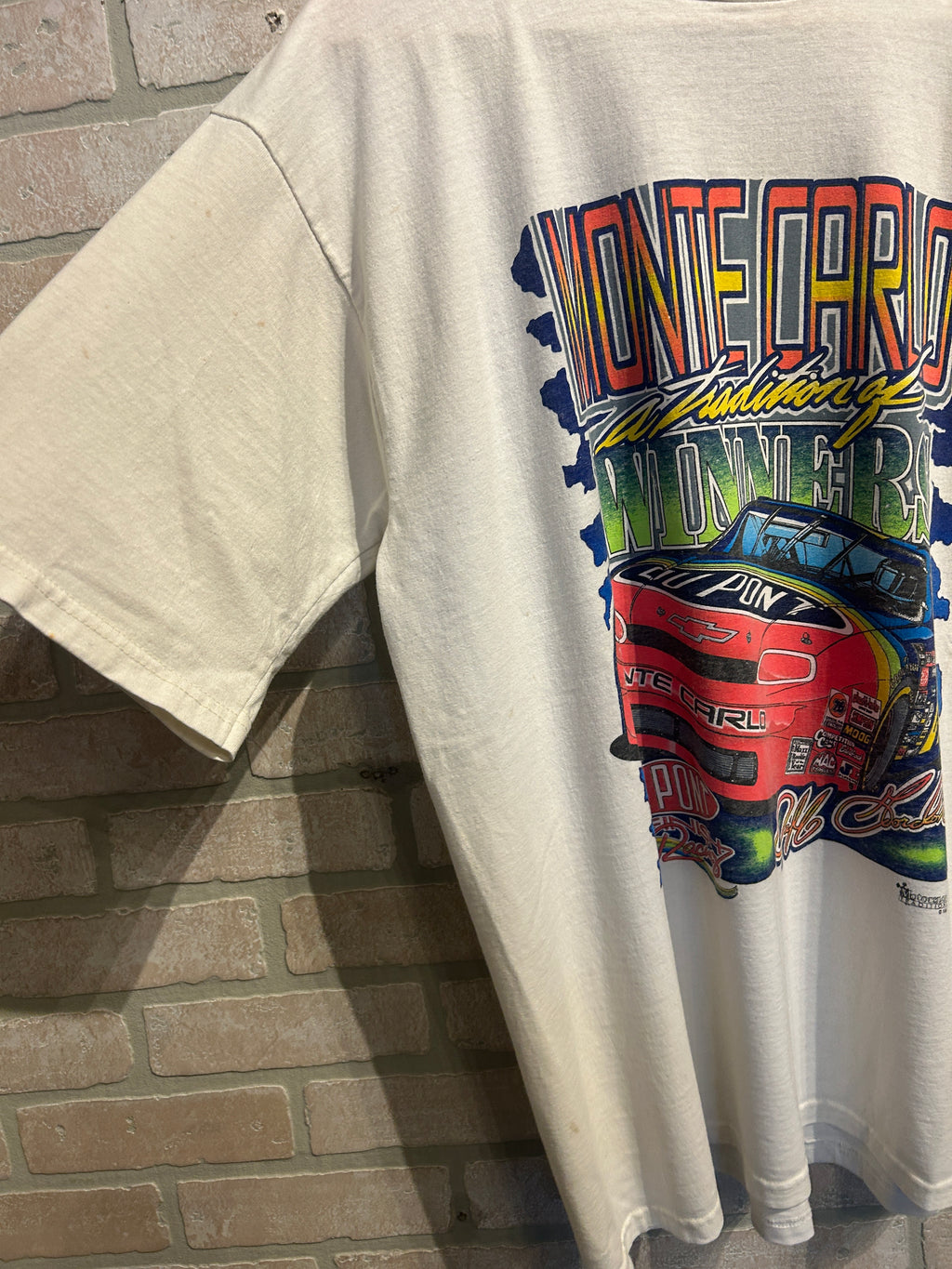 Vintage Nascar Jeff Gordon Tee XL