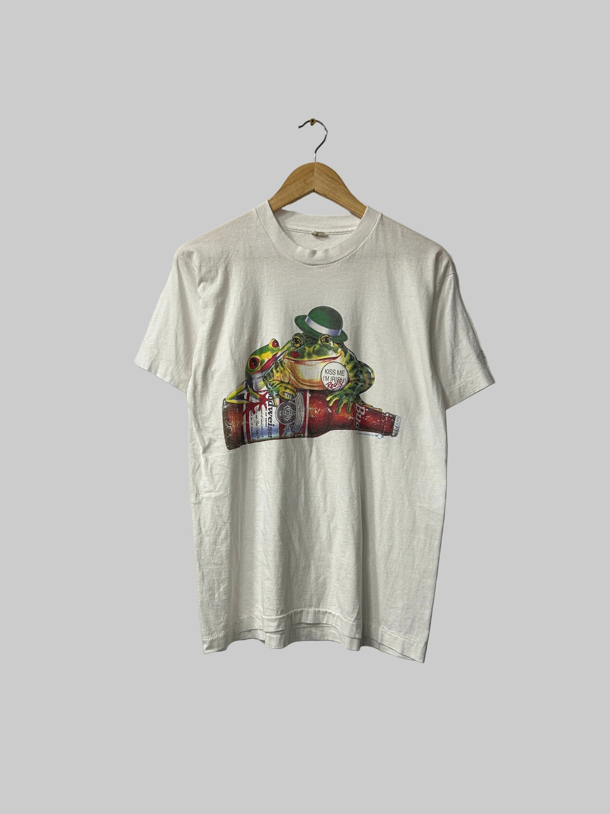 Vintage Budweiser Tee M