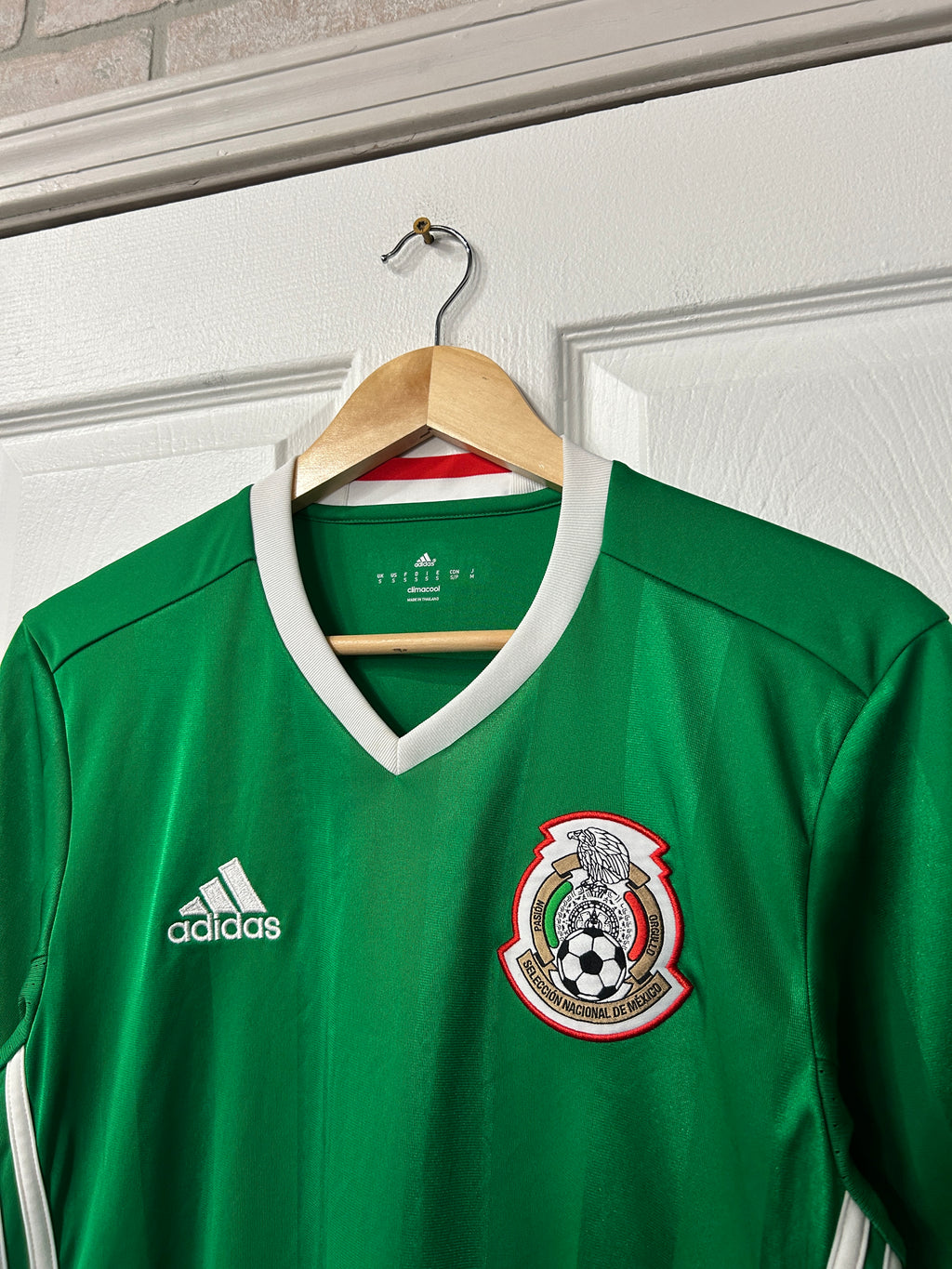 Mexico Soccer Jersey S
