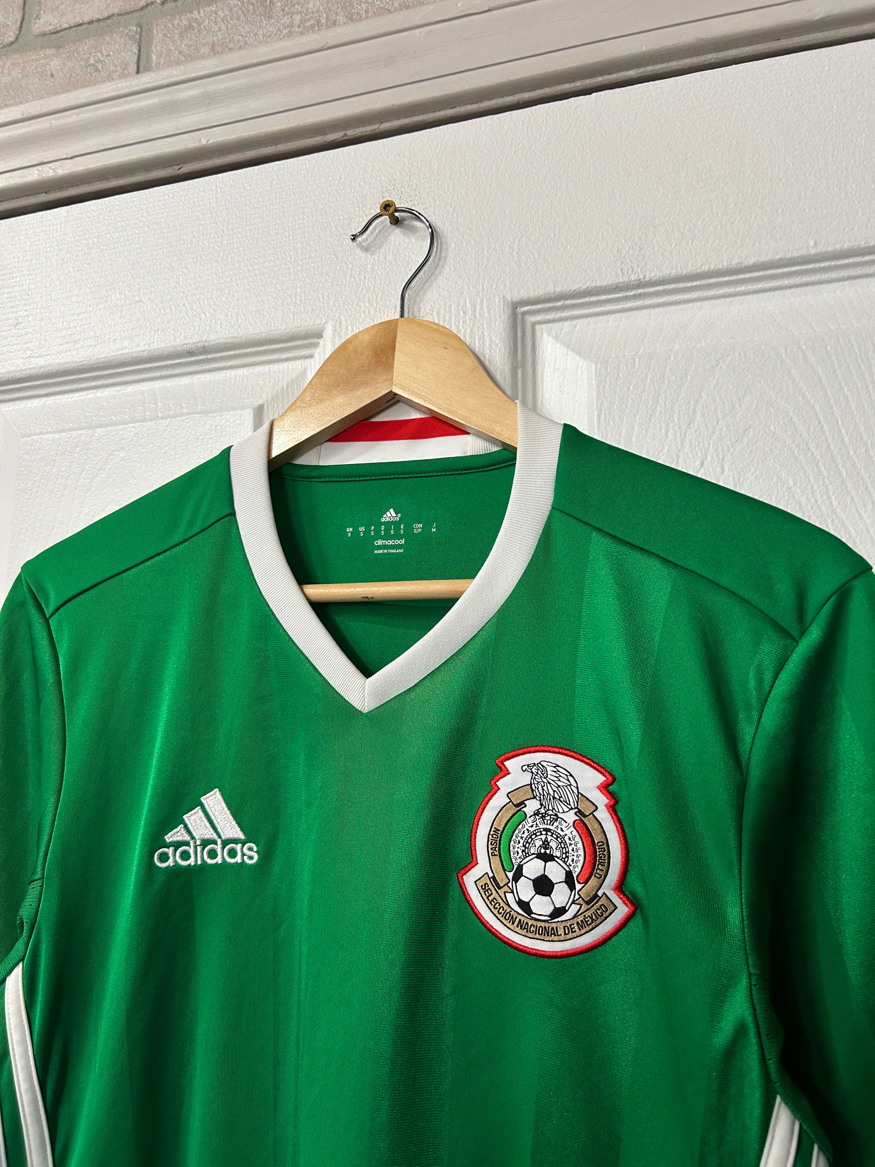 Mexico Soccer Jersey S
