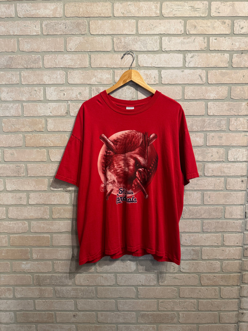 Vintage St Louis Cardinals Tee XXL