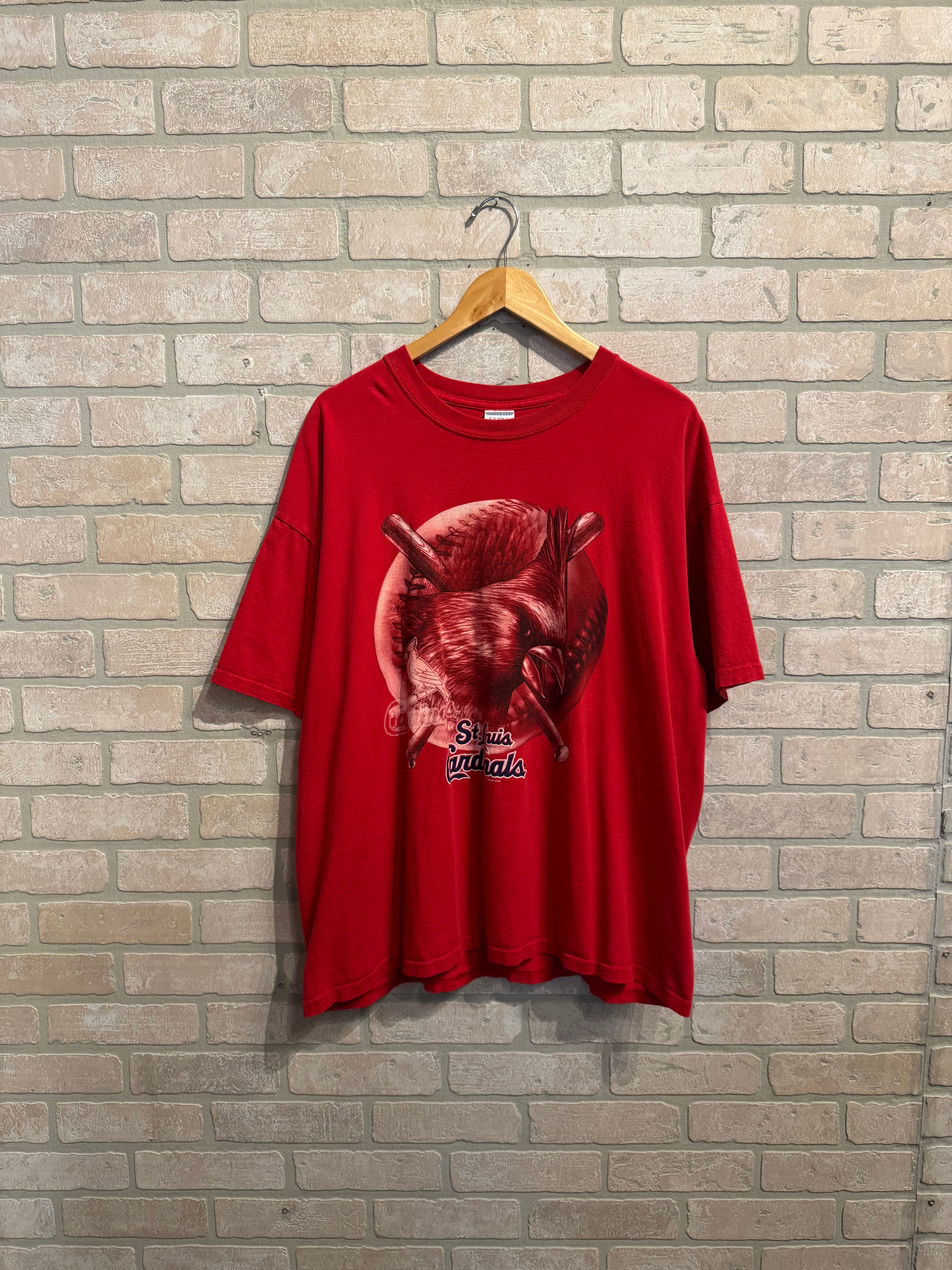 Vintage St Louis Cardinals Tee XXL